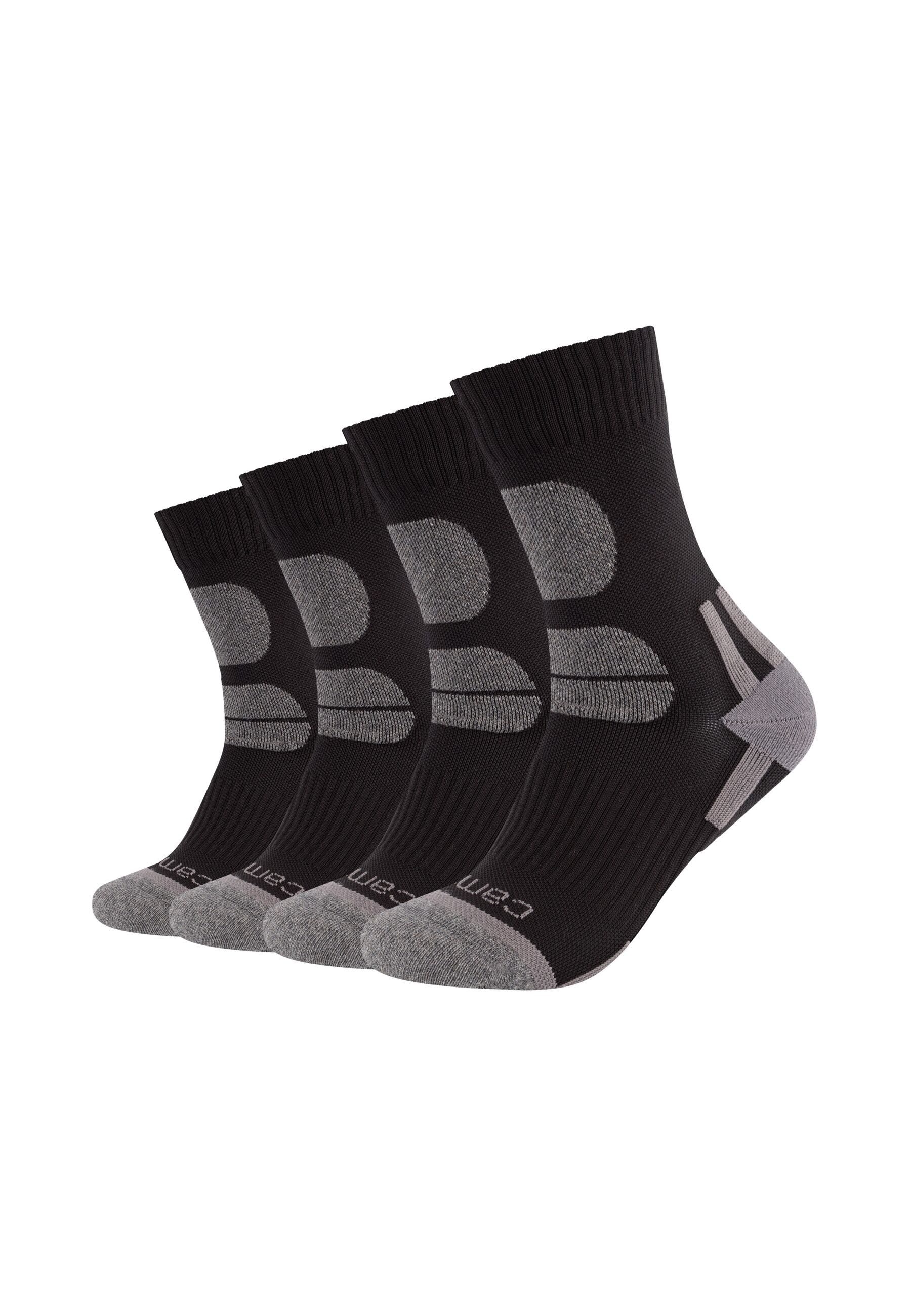 Camano Wandersocken 4er Pack