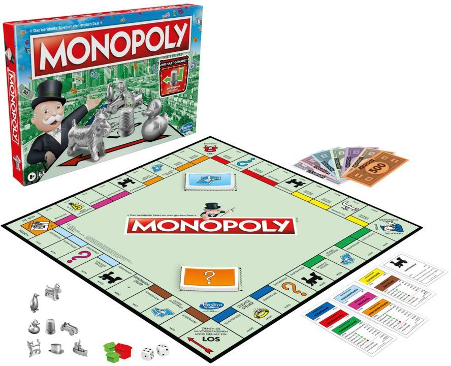 Hasbro Spiel Monopoly Classic