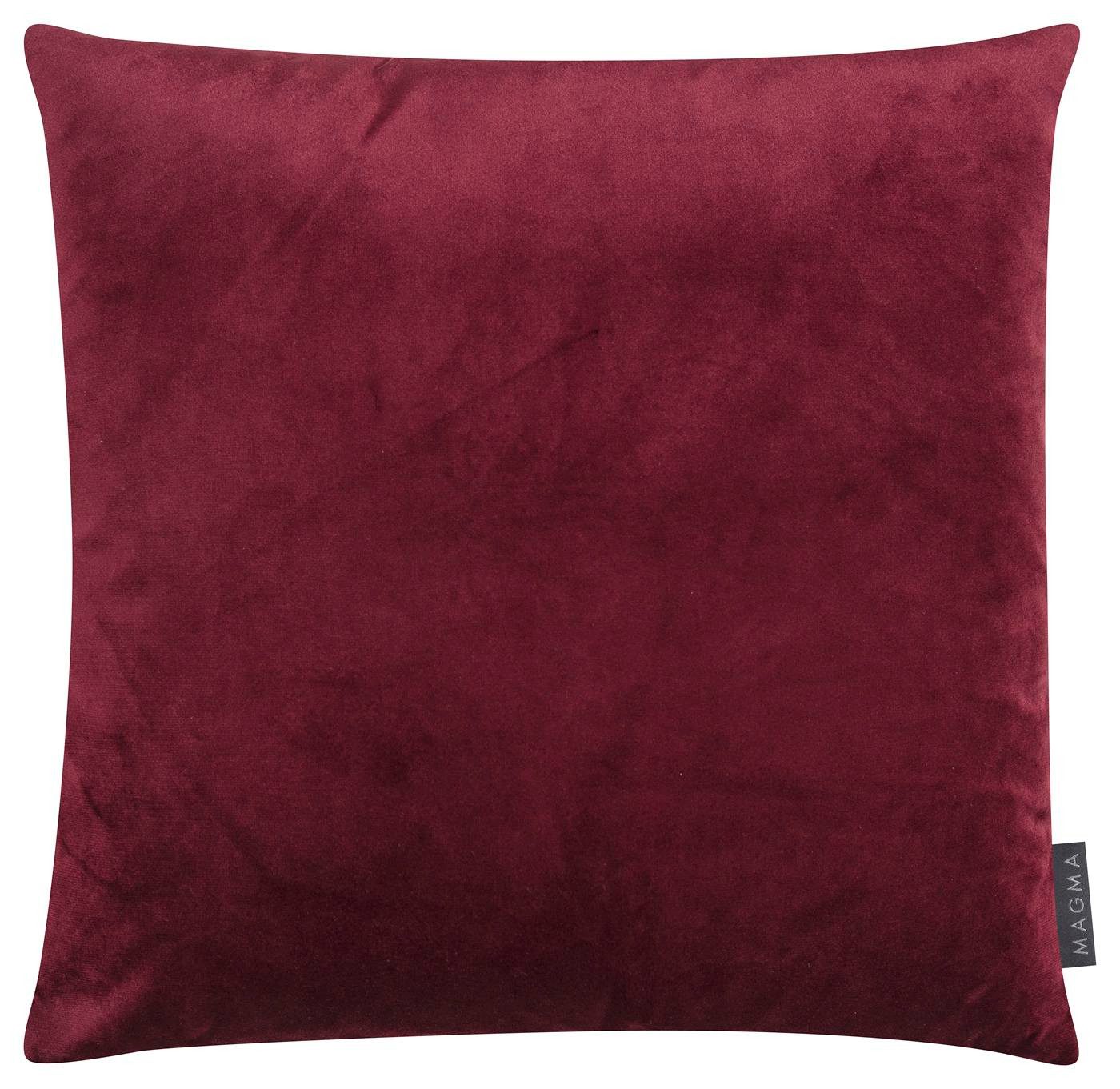 Magma Heimtex Kissenhülle Kissenbezug Samt Uni - ca. 40 x 40 cm, (1 Stück), günstig online kaufen