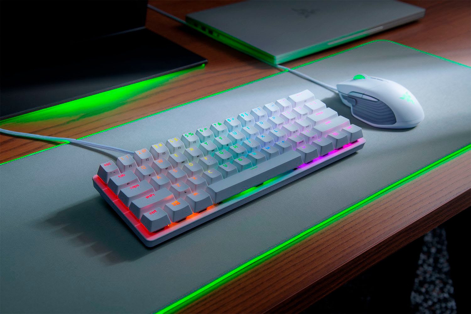 RAZER Huntsman Mini Mercury Edt.(P) Gaming-Tastatur
