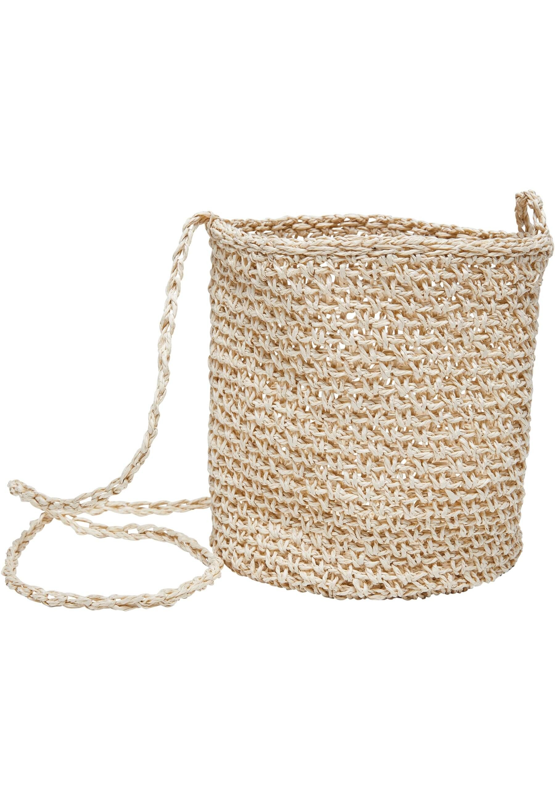 Bauchtasche Urban Classics Unisex Mini Nature Bast Crossbody Bag