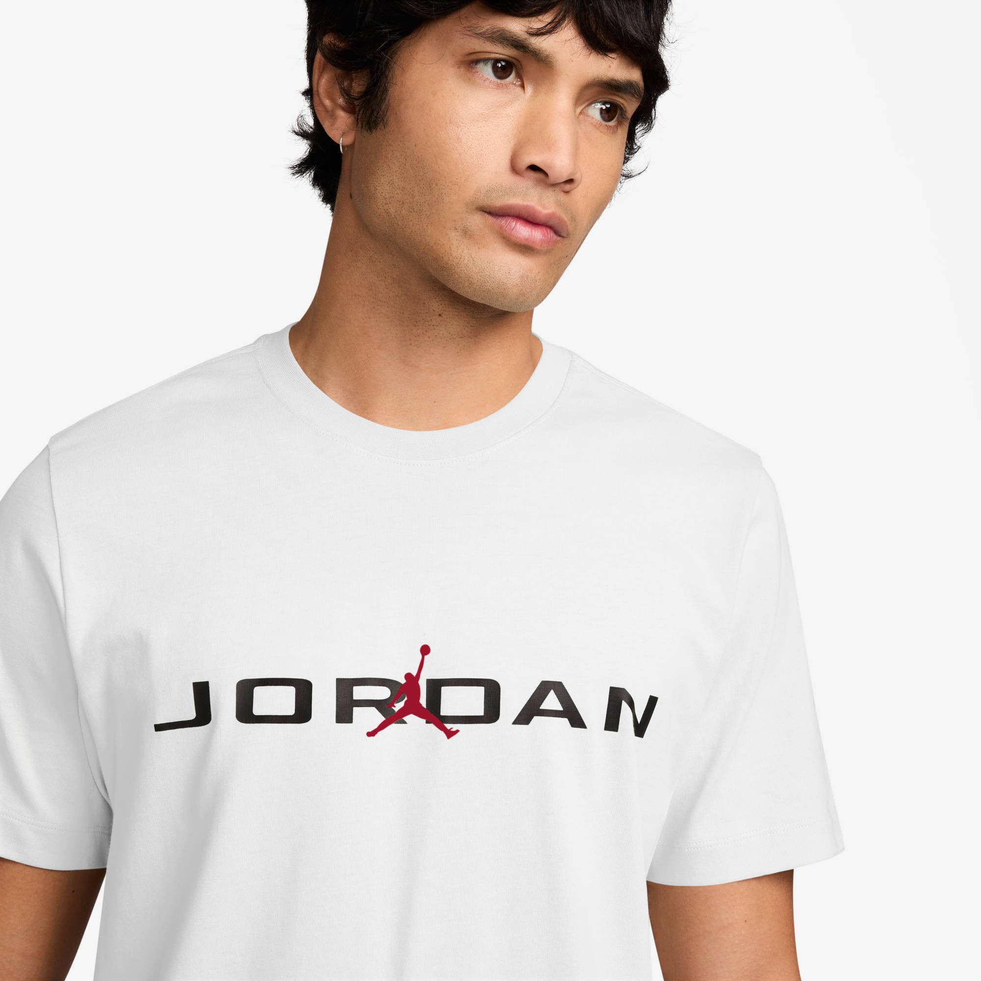 Jordan T-Shirt M J JD AIR SS CREW aus mittelschwerer Baumwolle, mit Jordan Grafiken auf der Vorderseite – Bild 3 von 5