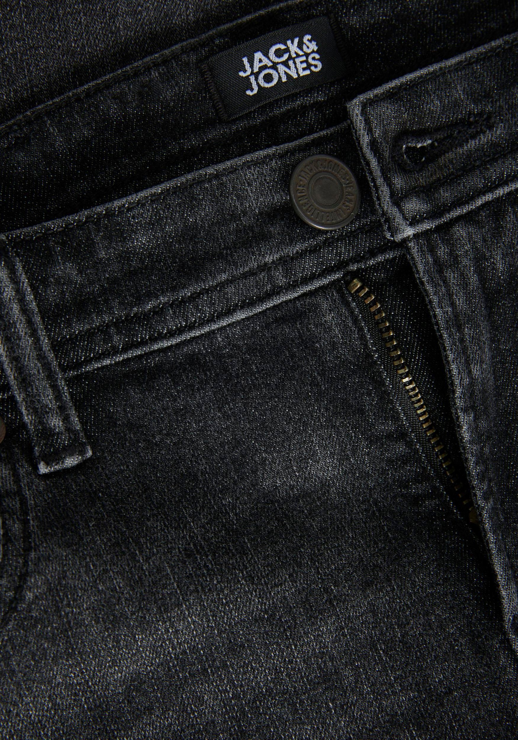 & Jones JJIORIGINAL JNR Slim-fit-Jeans black JJILIAM Jack Junior SQ 223 denim