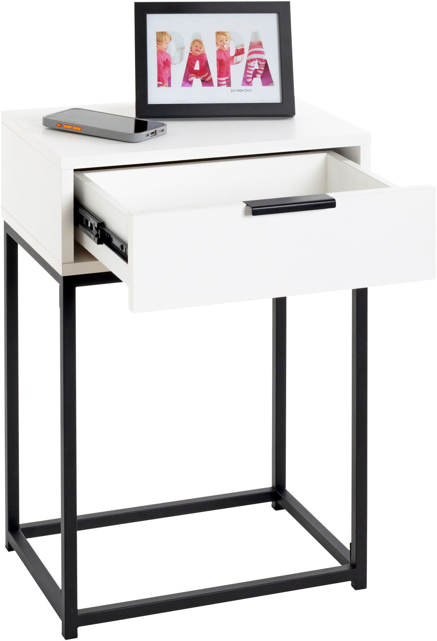 HAKU Konsolentisch Konsole (1-St), melaminharzbeschichtet,UV-beständig, kratzbeständig