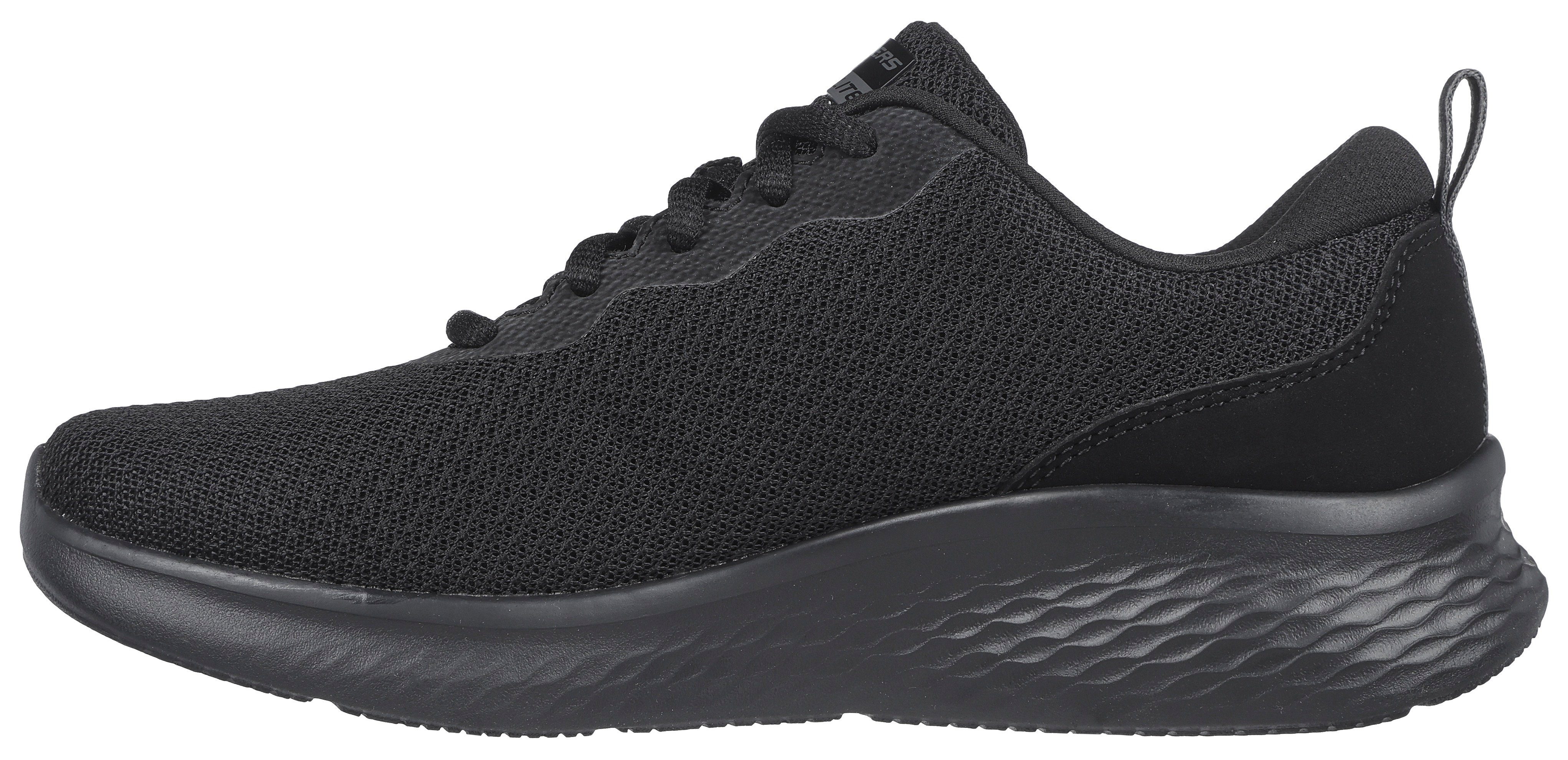 für Sneaker PRO- geeignet Maschinenwäsche schwarz-uni SKECH-LITE Skechers