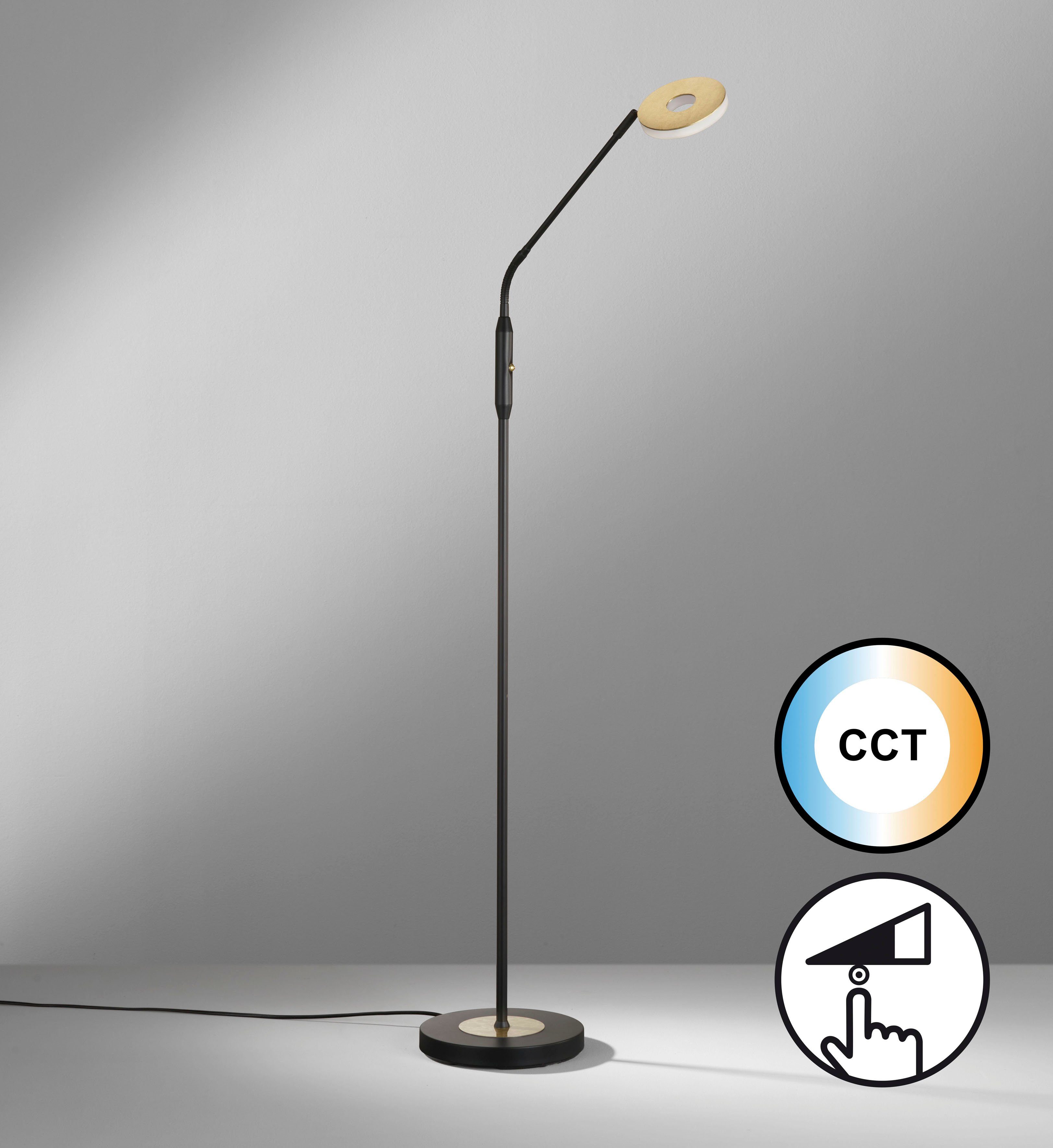 FISCHER & HONSEL Stehlampe Dent, LED günstig online kaufen