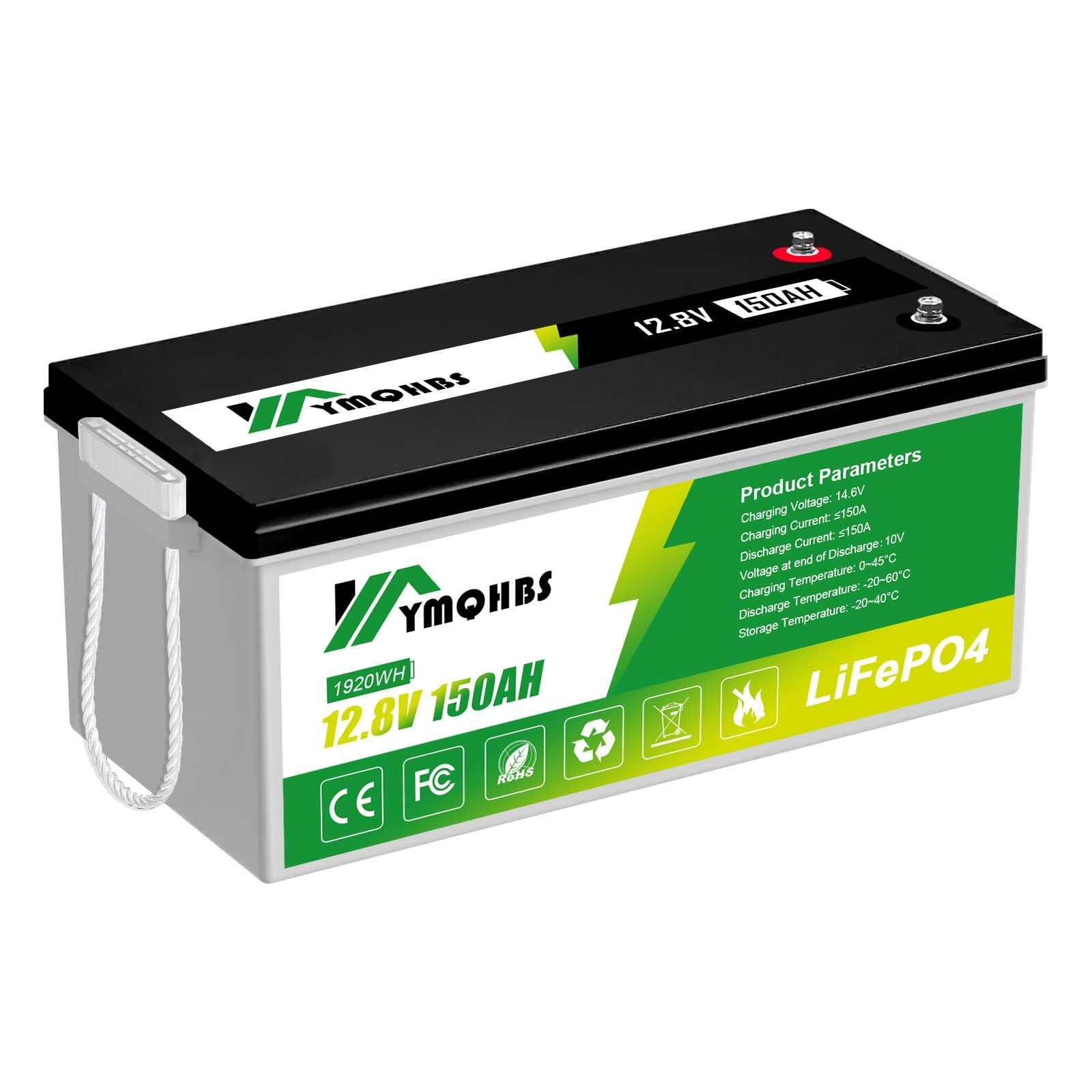 GLIESE 150Ah erweiterbar LiFePO4 Batterie,