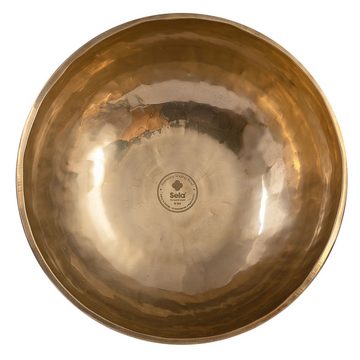 Sela Klangschalen se266,Harmony Singing Bowl, 29 cm mit Schlägel, mit Mikrofasertuch