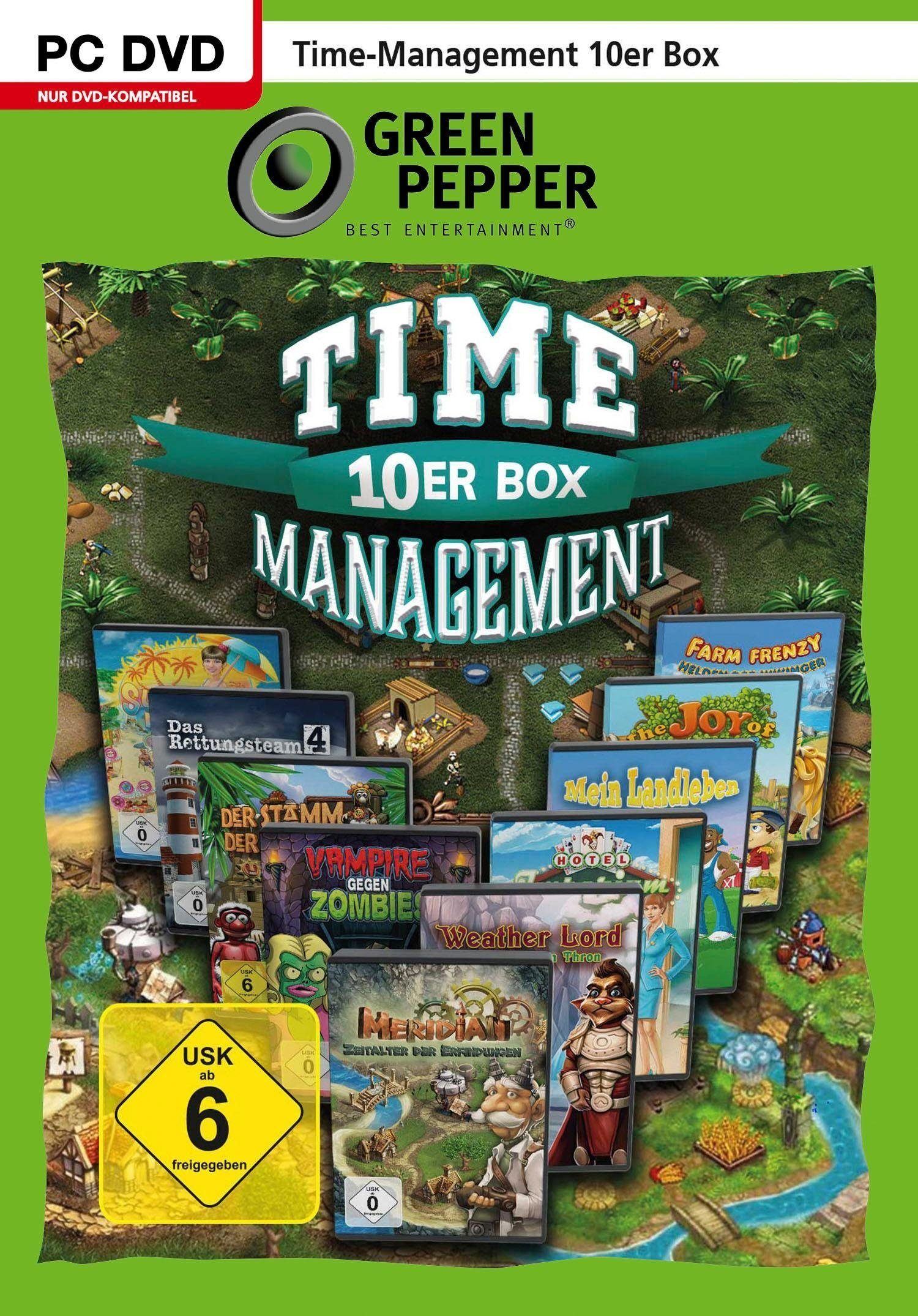 TIME MANAGEMENT BOX PC