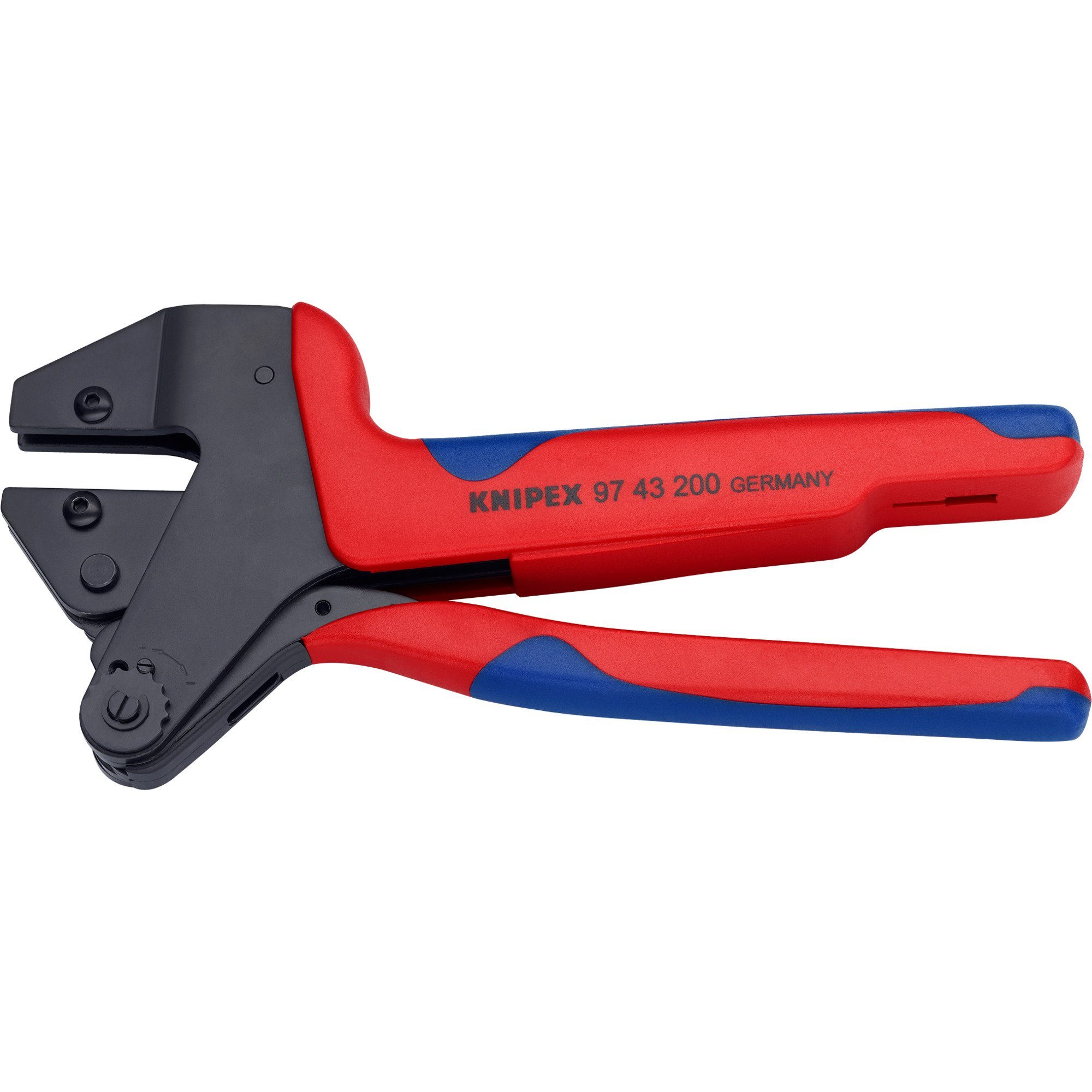 Knipex Crimpzange KNIPEX Crimp-Systemzange 97 43 200, Crimpzange