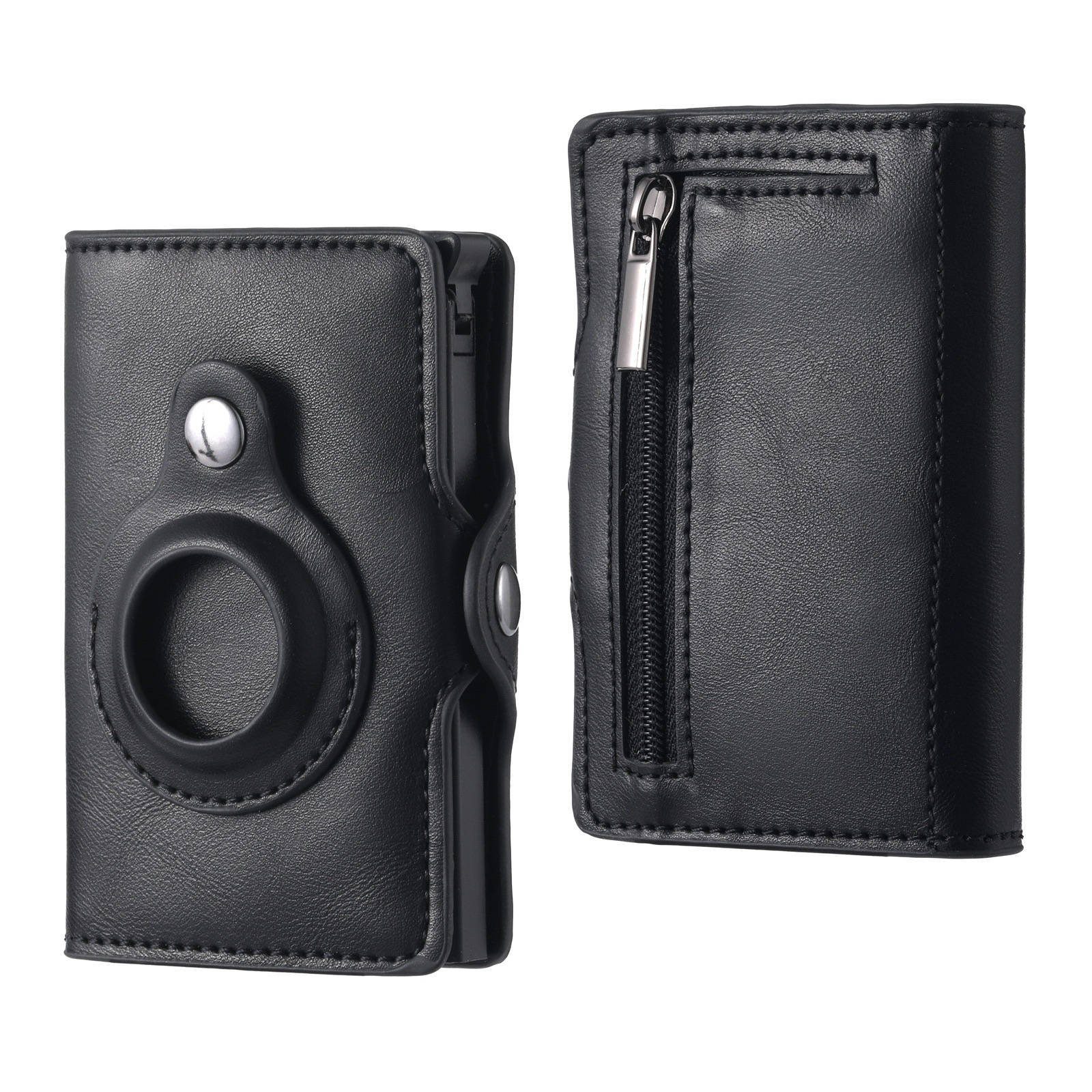 Carbon Geldbörse Wallet 2.0 Pulse RFID mit AirTag Pulse Schutz