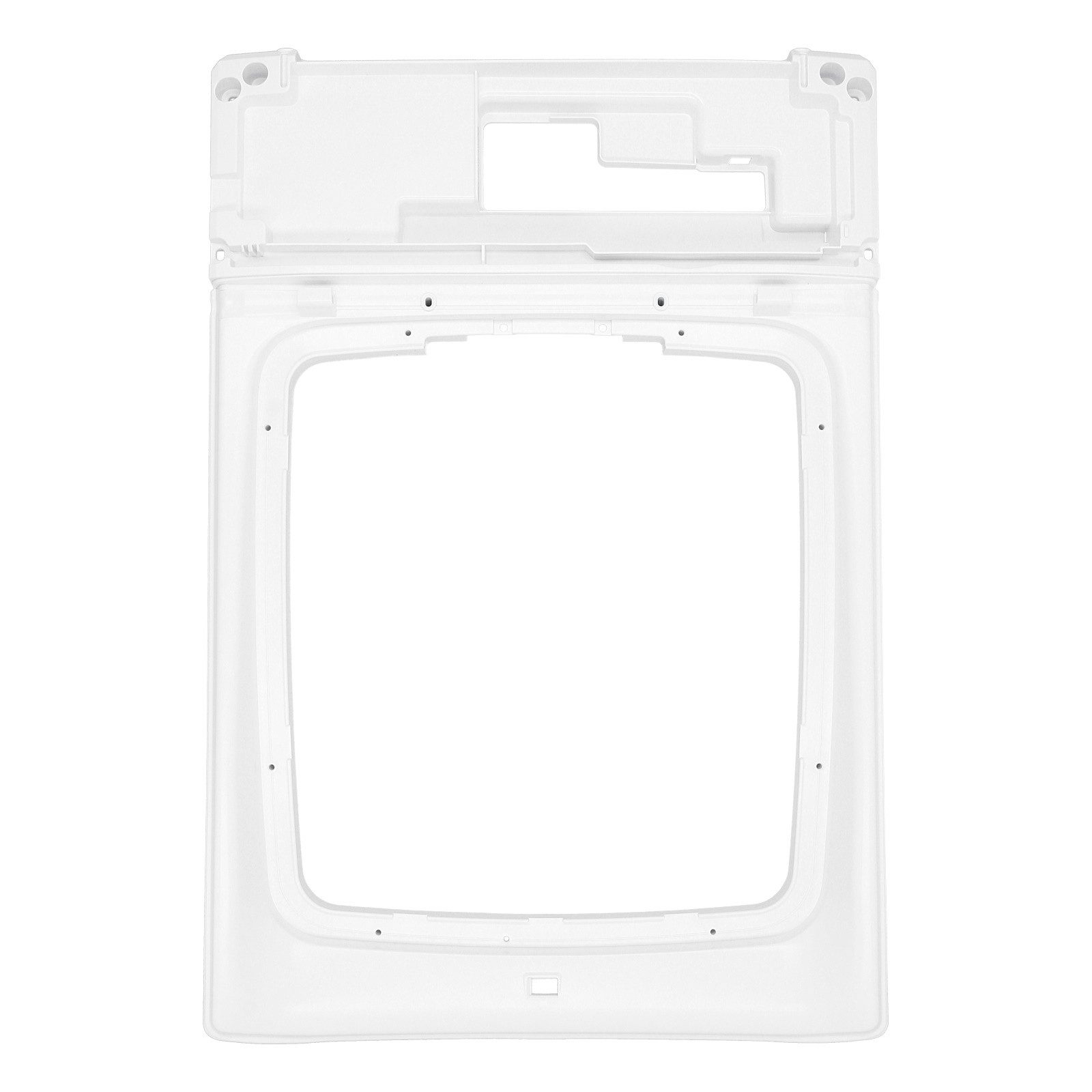 easyPART Montagezubehör wie Haier 70055442 Haier 70055442 Obere Abdeckung, Waschmaschine