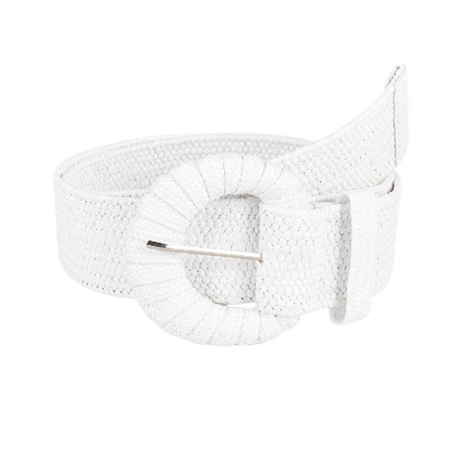 Zaewry Flechtgürtel Gürtel für Damen und Herren breiter Taillengürtel Gürtel Elastische gewebter Boho-Gürtel mit Verstellbarer für Kleider