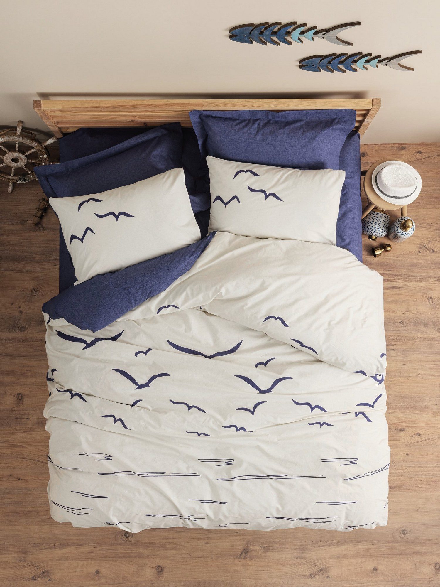 L'Essentiel Maison Bettwäsche Set, Baumwolle, 2 günstig online kaufen