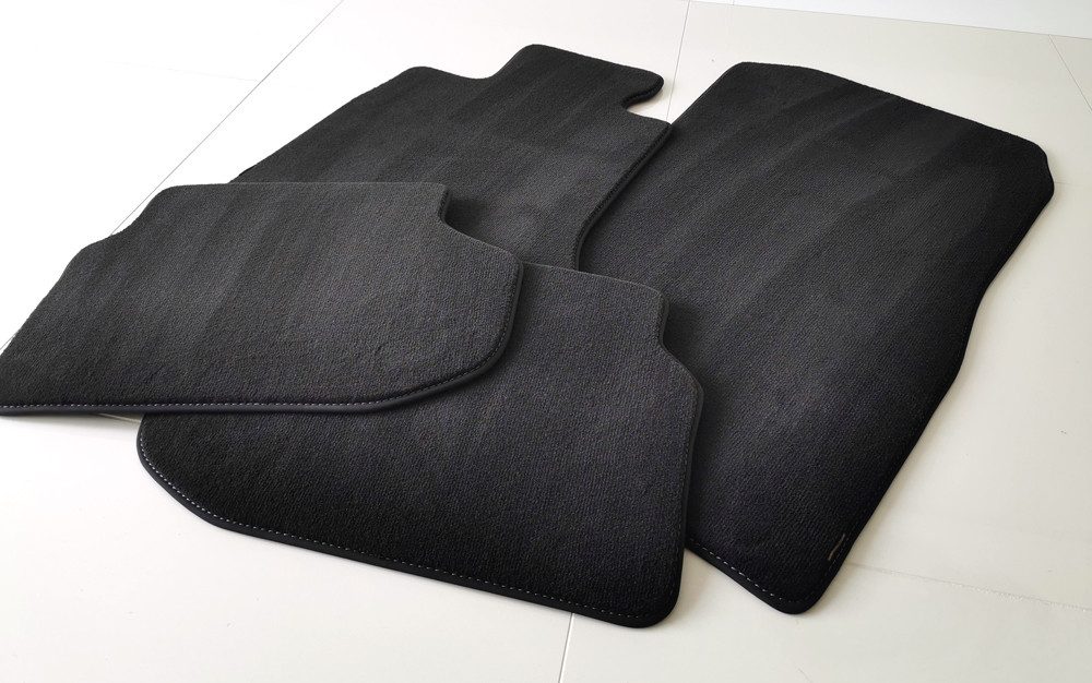 Profi Mats Passform-Fußmatten Velours passend für BMW 3 E46 1998-2006 Limousine Touring Coupe, Velours Fussmatten für BMW 3 E46 1998-2006 Limousine Touring Coupe