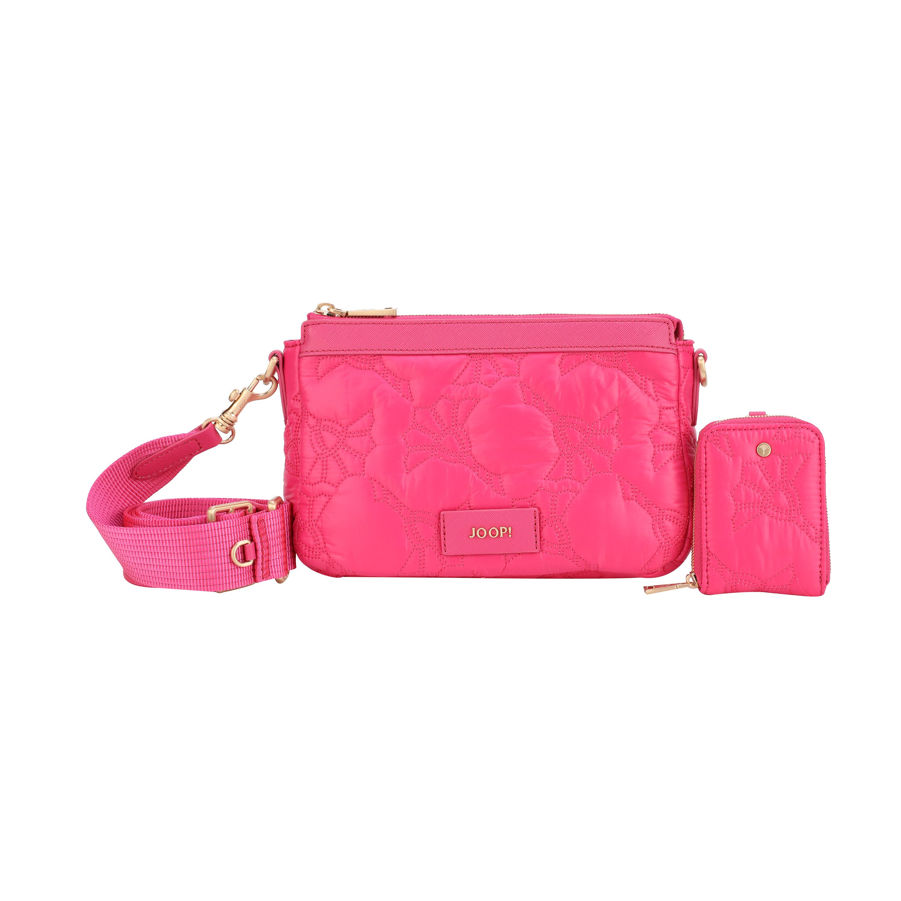 Schultertasche Joop - Damen Schultertasche Ricamo Jasmina