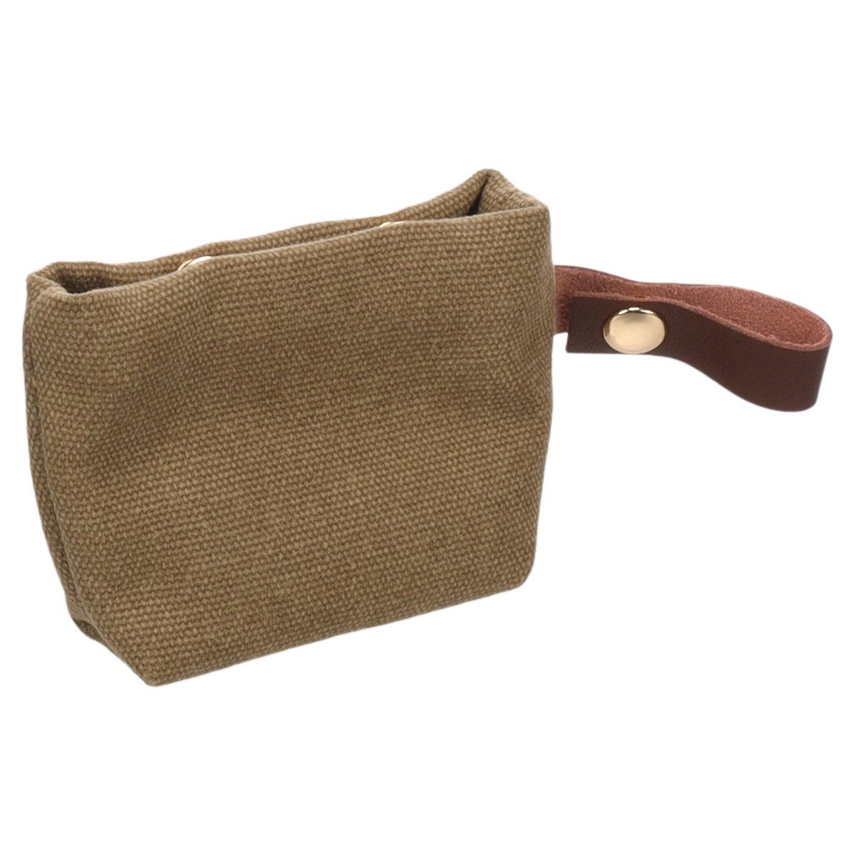 Flamingo Hundekotbeutel Kotbeutelspender Cavna khaki