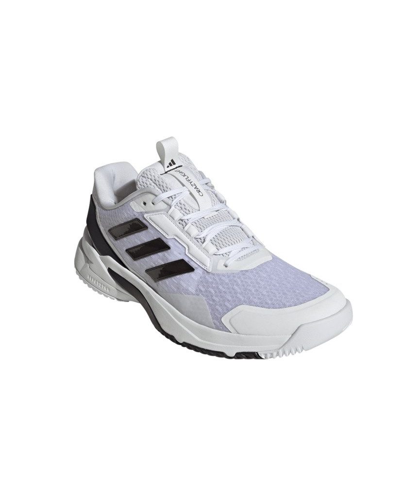 adidas Performance Hallen-Indoorschuhe CrazyFlight 6 weiss/schwarz Herren Badmintonschuh