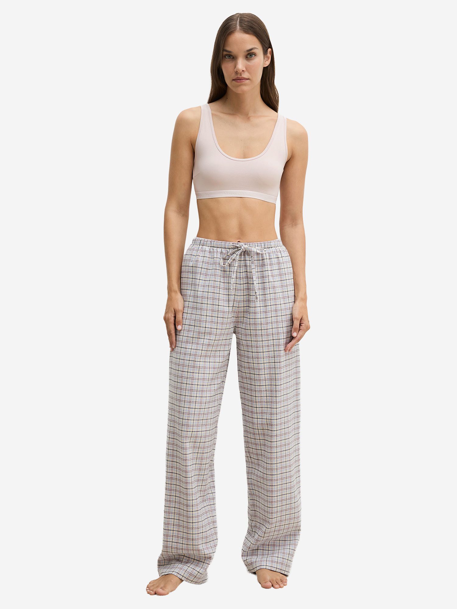 Marc O'Polo Pyjamahose classic Schlafhose, Nacht Hose, Loungehose