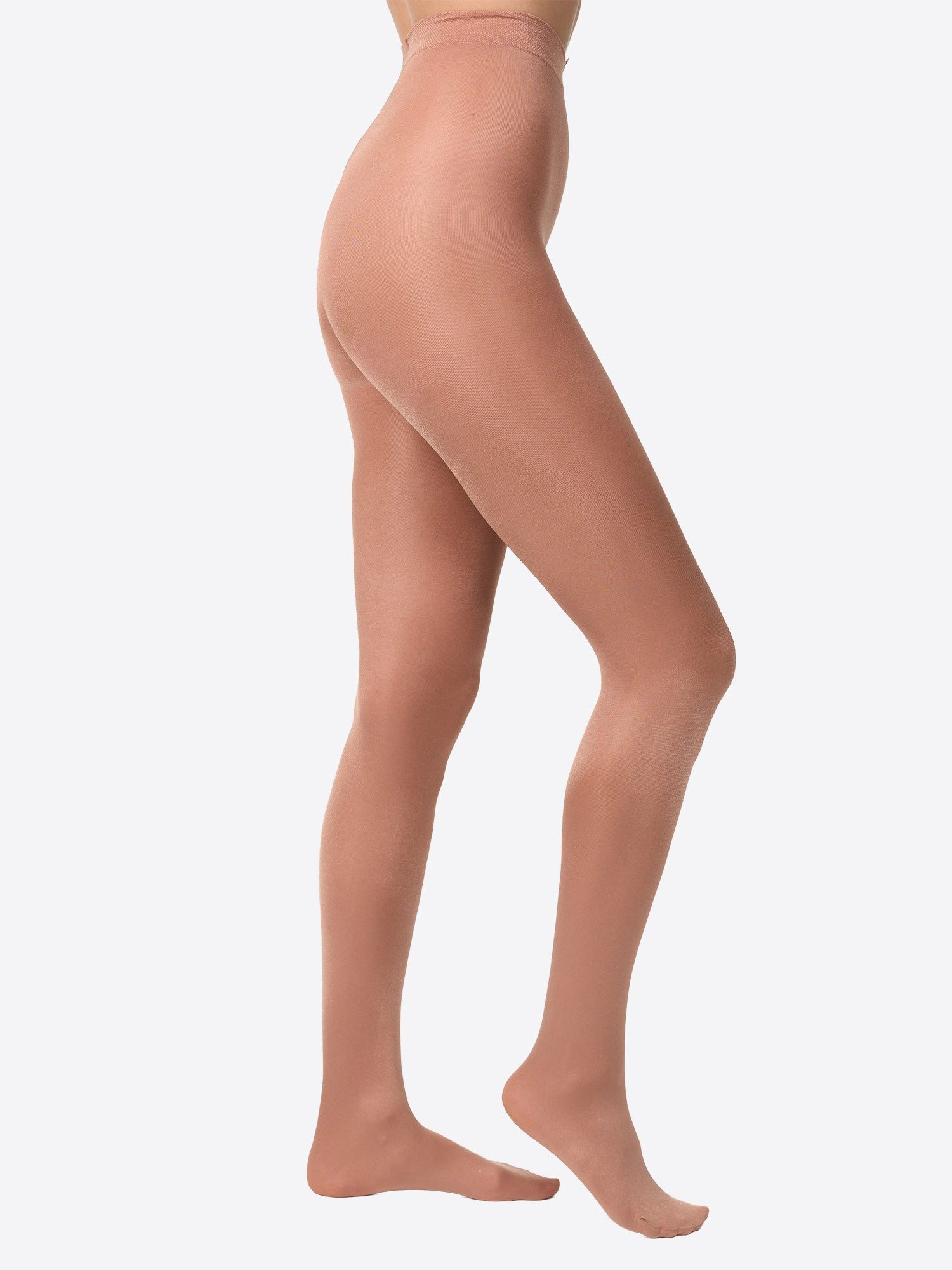 Nur Die Feinstrumpfhose 5er Sparpack Tanzstrumpfhose 70 DEN (5 St) nylon transparent Fein-strumpfhose – Bild 3 von 5