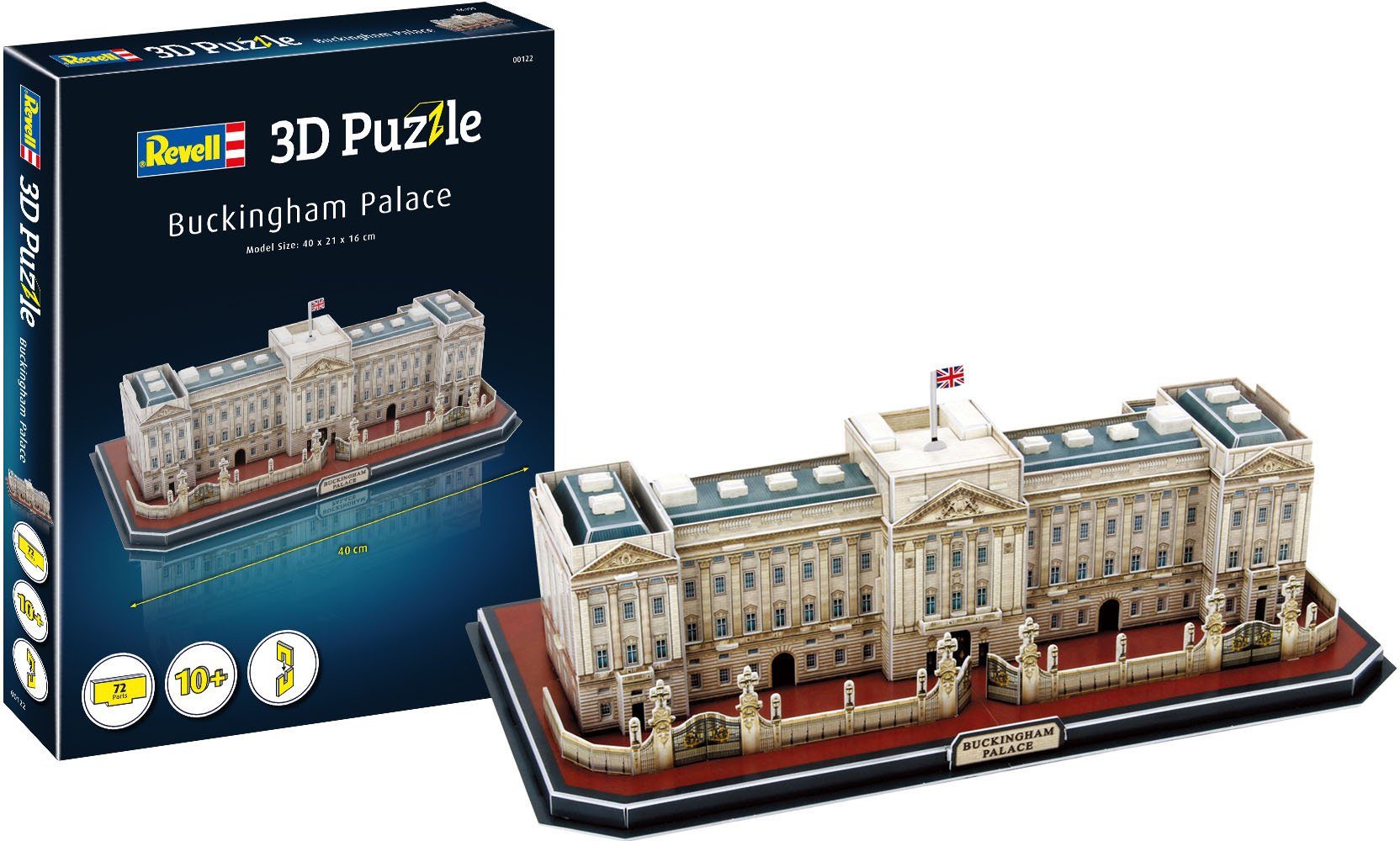 Revell® 3D-Puzzle Buckingham Palace, 72 Puzzleteile