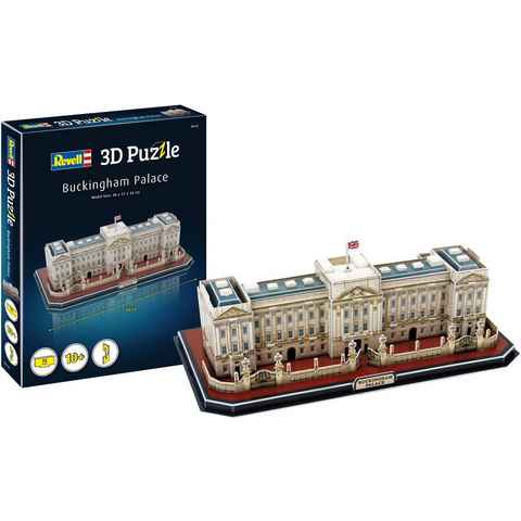 Revell® 3D-Puzzle Buckingham Palace, 72 Puzzleteile