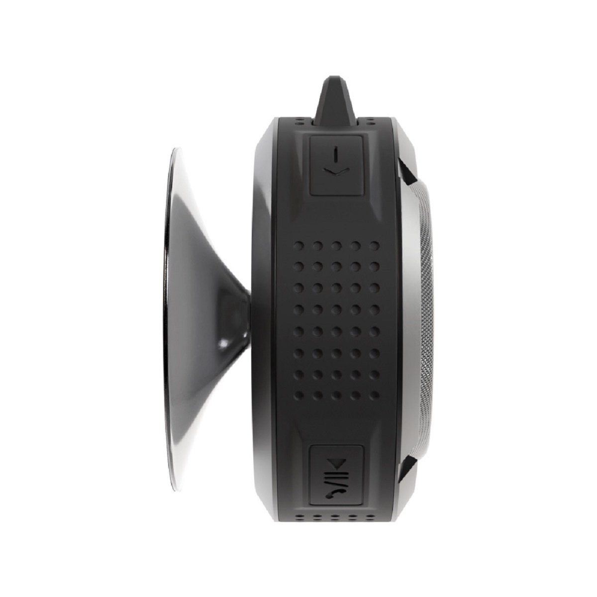1453 mit klein Bluetooth-Lautsprecher und Bluetooth-Lautsprecher 3W COFI Saugnapf kompakter