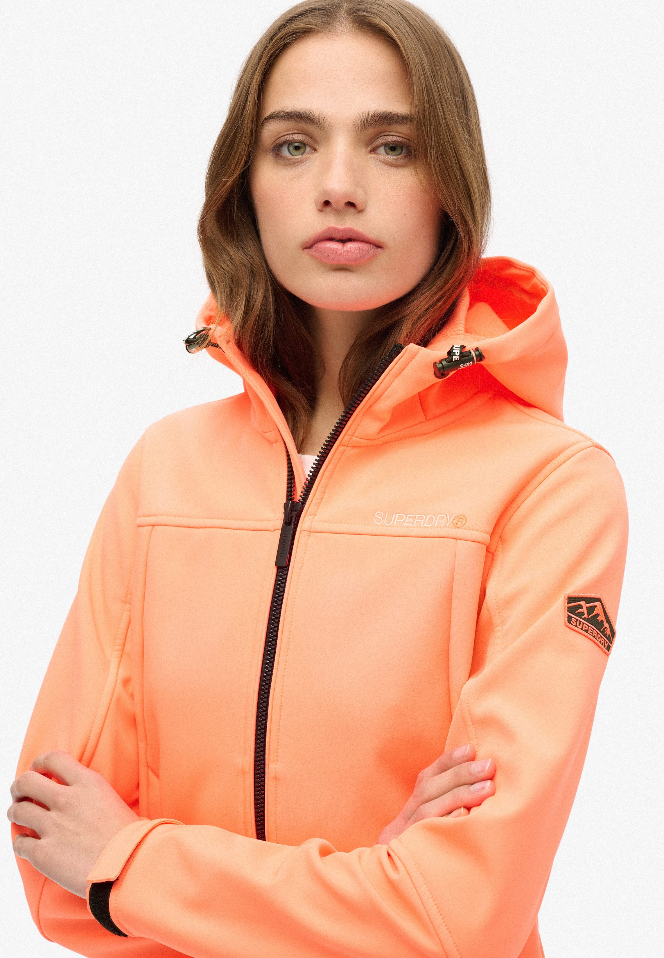 Superdry Outdoorjacke HOODED CLASSIC TREKKER JKT