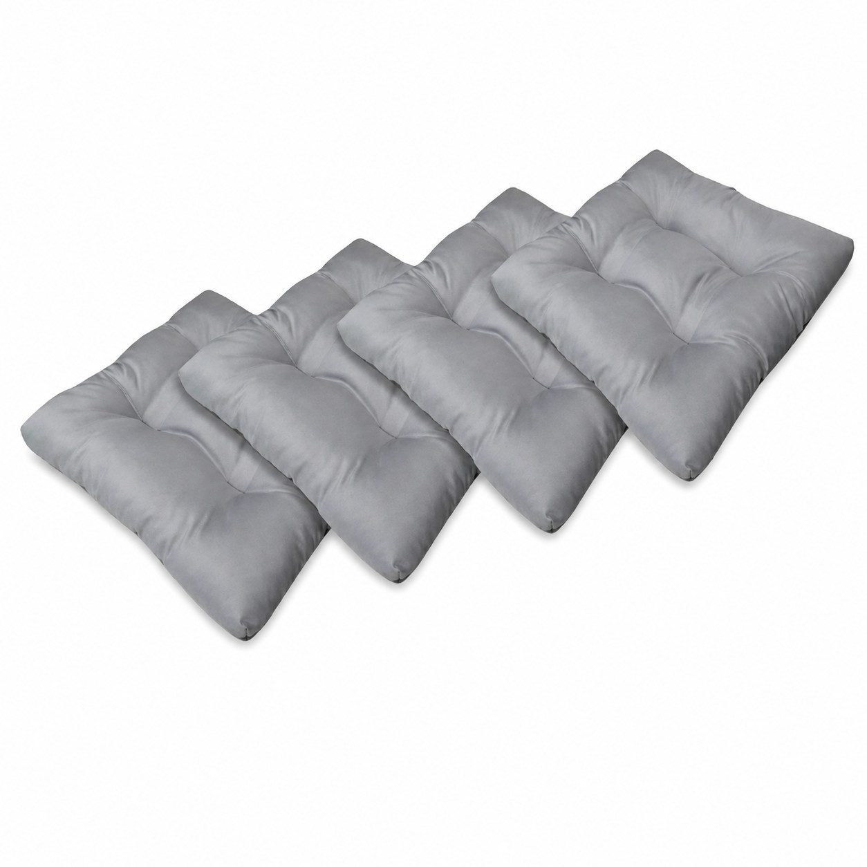 Best for Home Stuhlkissen Best For Home – Stuhl- & Sitzbankkissen Set – Weich, Bequem & Waschbar, Weiche, komfortable Polsterung, Formstabil & langlebig