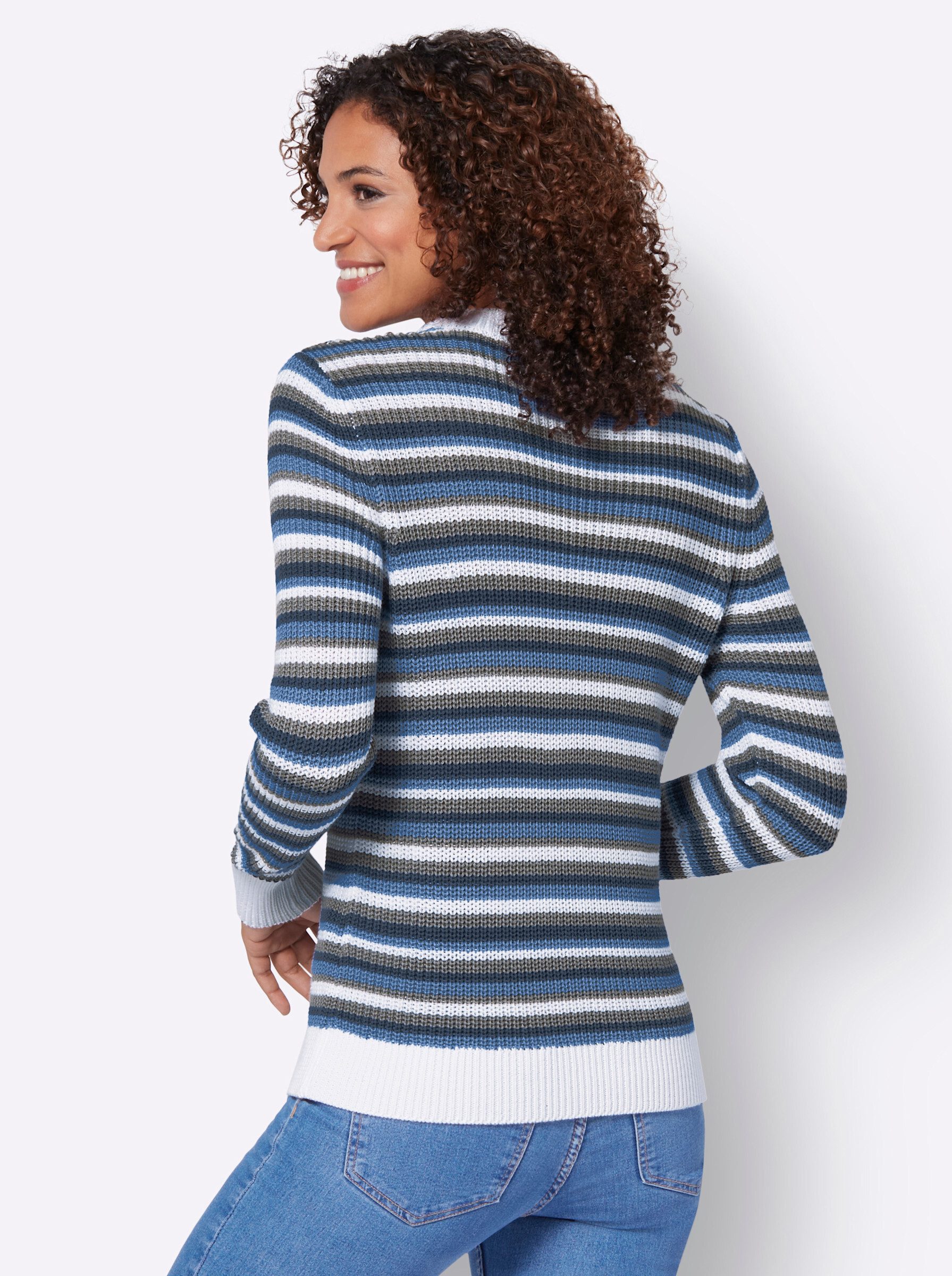 Witt Strickpullover Langarm-Pullover günstig online kaufen