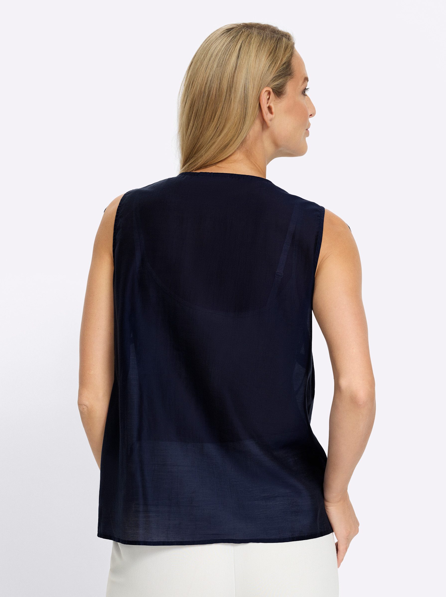 heine Blusentop Volantbluse günstig online kaufen