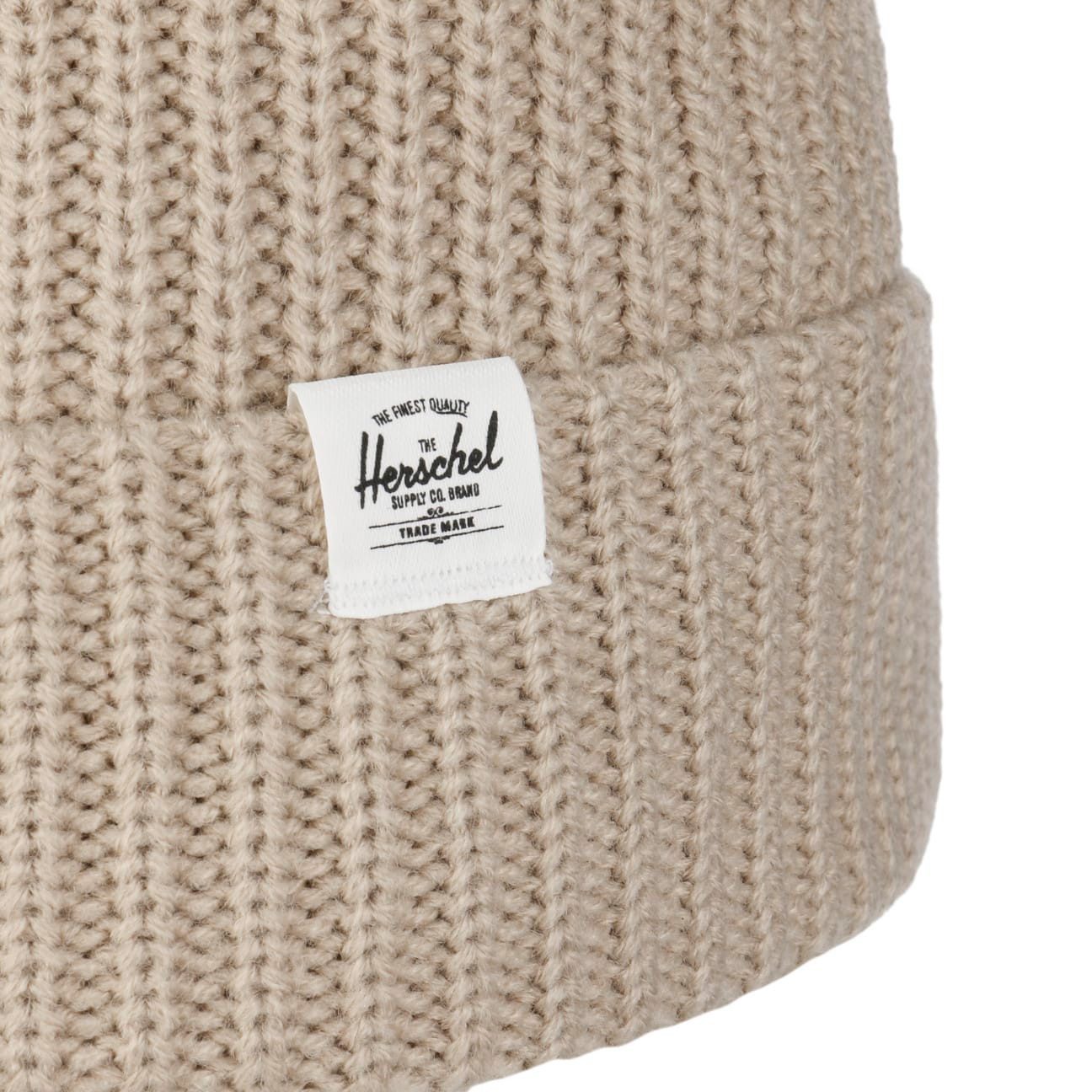 Herschel Beanie (1-St) Strickmütze mit Umschlag