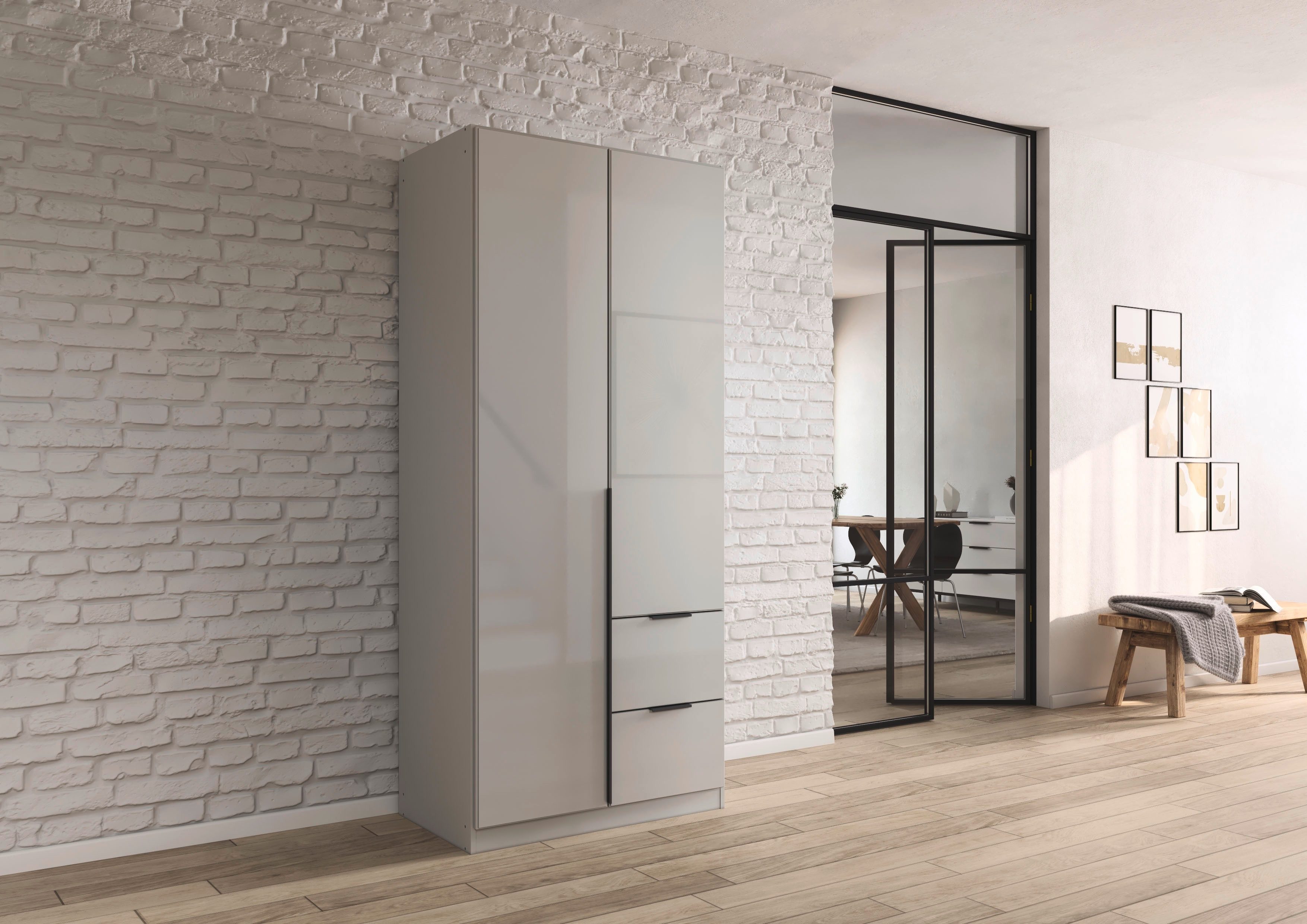 rauch Drehtürenschrank Kleiderschrank Kleiderschränke Schrank Garderobe günstig online kaufen