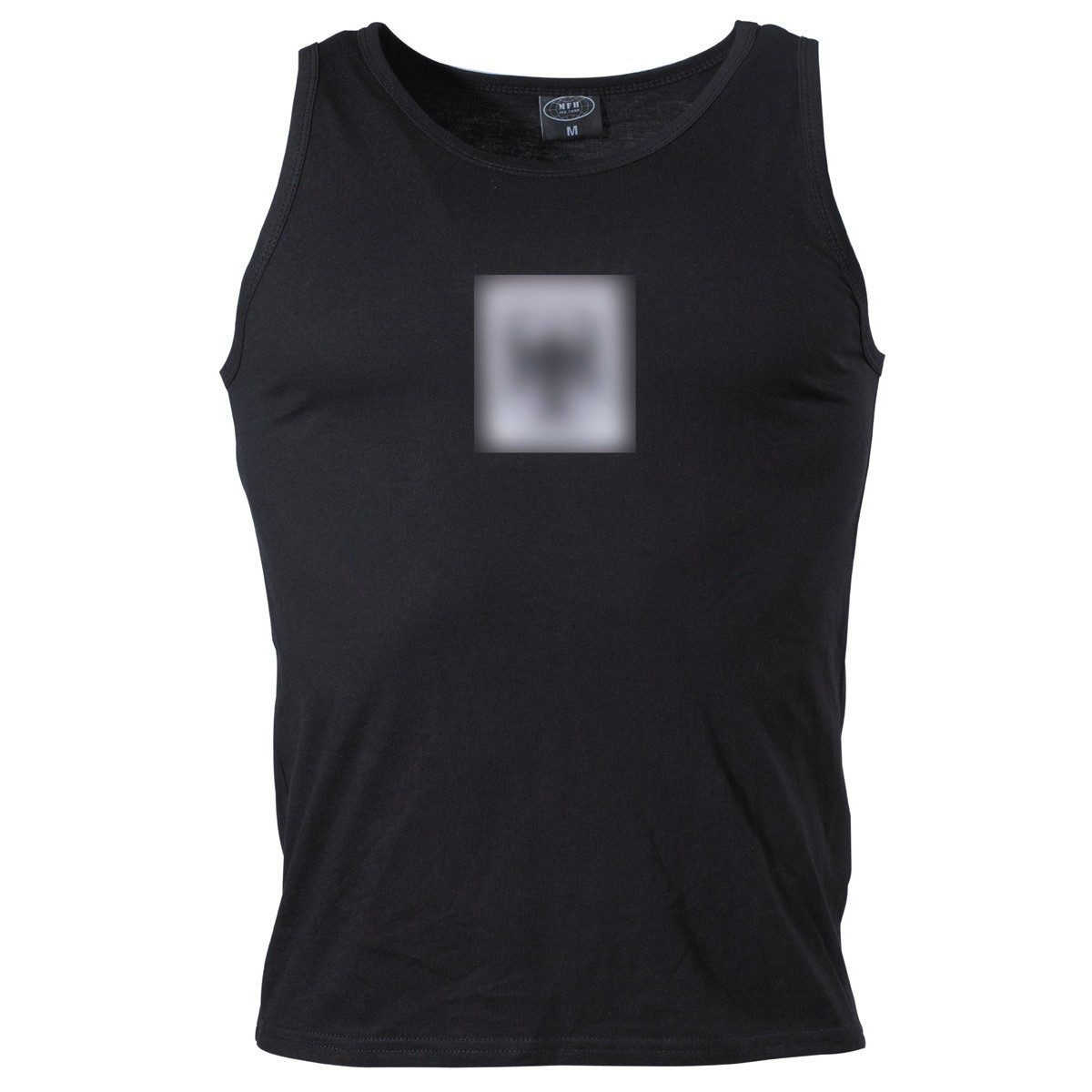 MFH Muskelshirt BW Tank-Top, mit Adler