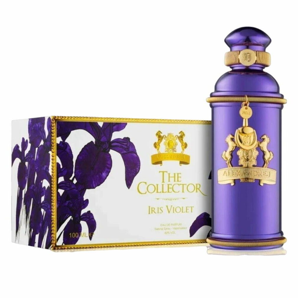 Alexandre.J Eau de Parfum The Collector Iris Violet Edp Spray