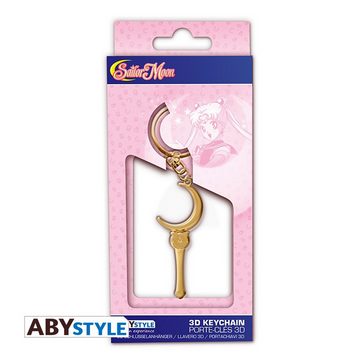 ABYstyle Schlüsselanhänger Mondzepter 3D - Sailor Moon
