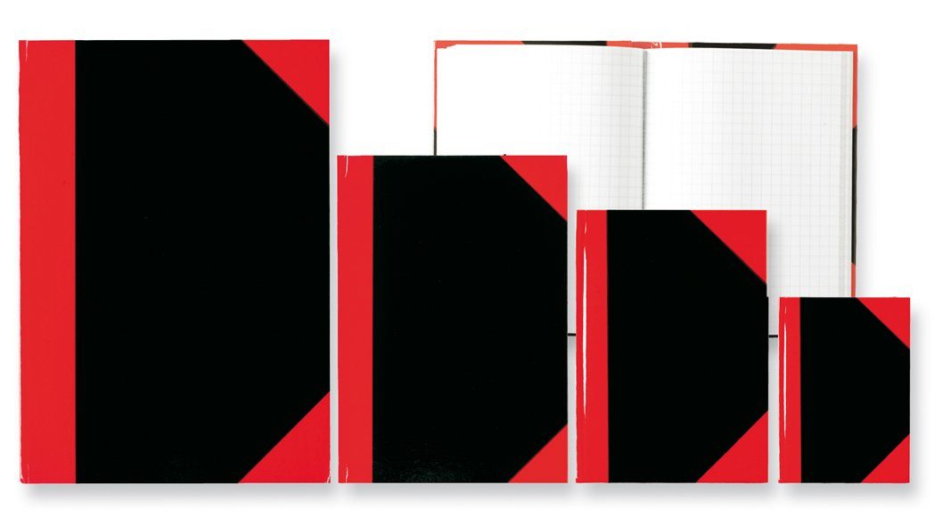 Notizbuch Kladde DIN A6 Notizbuch 96 Blatt kariert Tagebuch