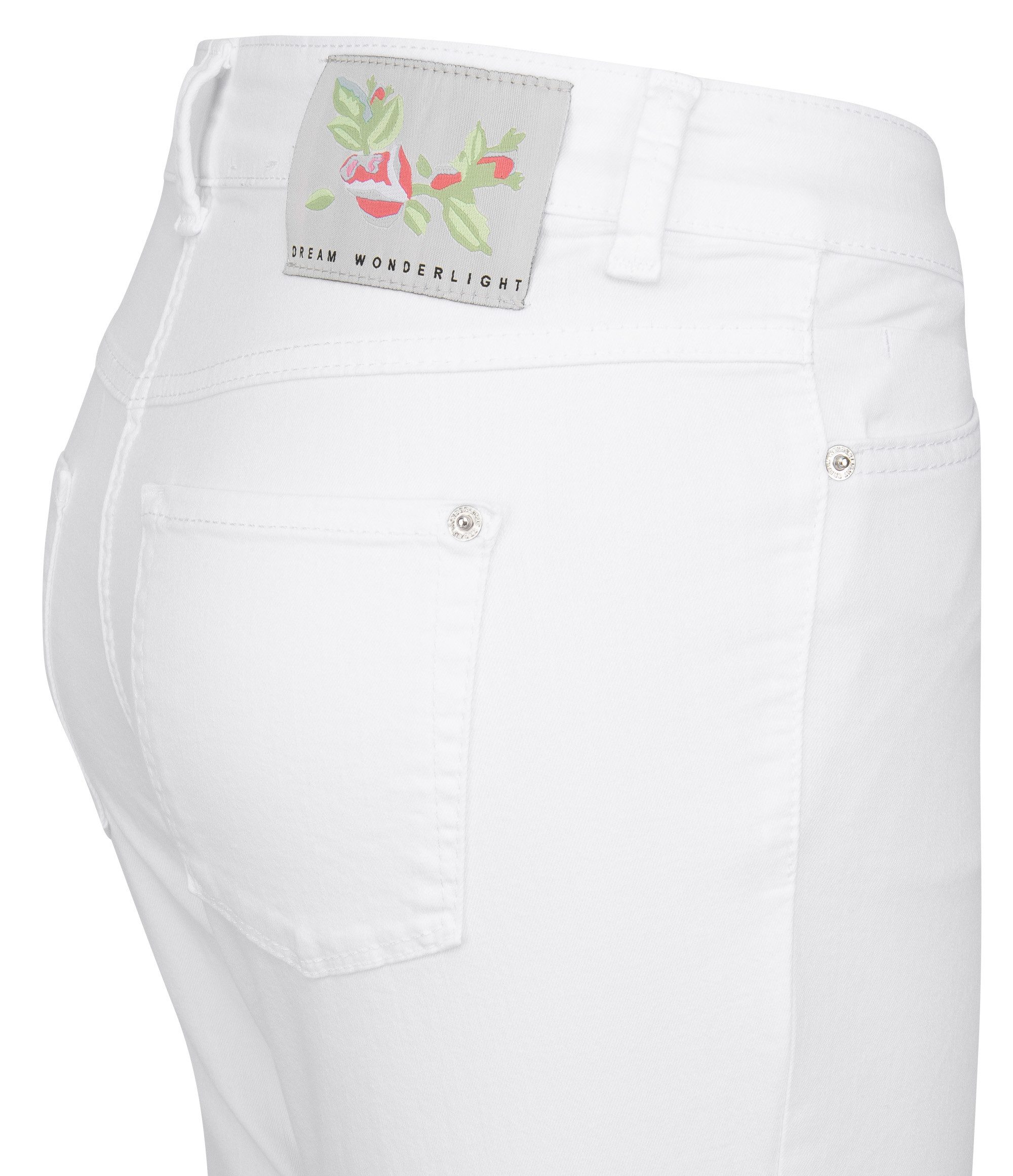 MAC Stretch-Jeans MAC DREAM SUMMER white denim 5492-90-0351L D010 - WONDERLIGHT – Bild 3 von 3
