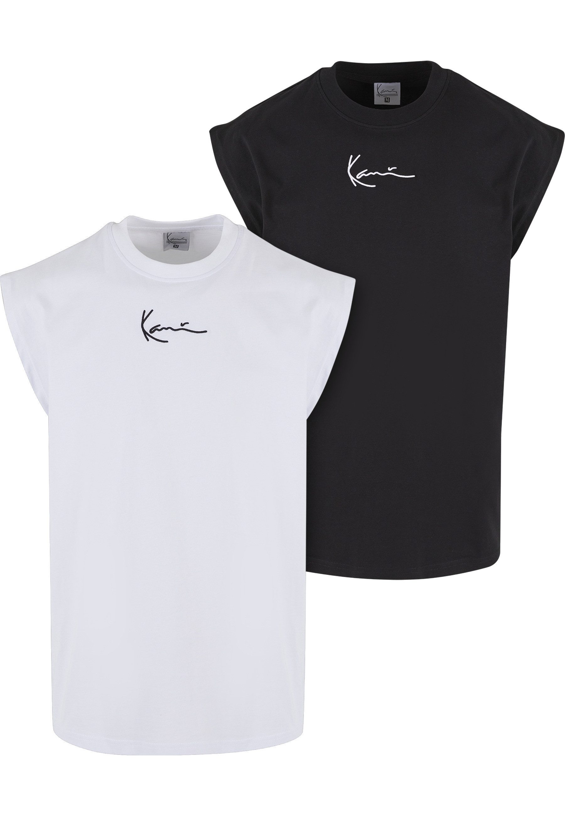 Karl Kani T-Shirt Karl Kani Herren KM222-103-1 KK 2 Pack Sleeveless Tee (1-tlg)