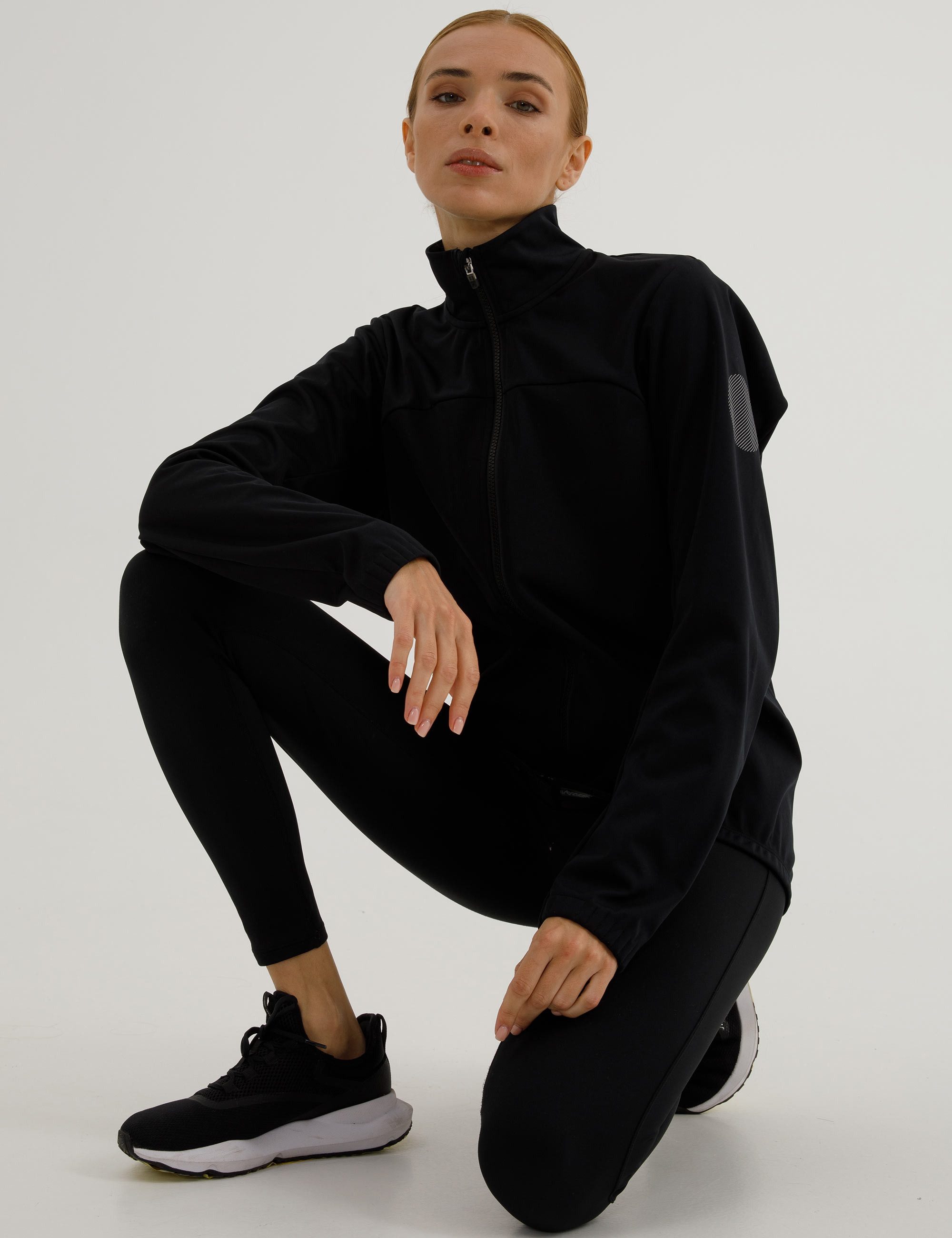 Airtracks Fahrradjacke Damen Winter Thermo Softshell Fahrradjacke Advance Line (für die kalte Jahreszeit Herbst-Winter » XS S M L Xl XXL XXXL «) Softshell - Wind und Wasserdicht, Funktions Jacke