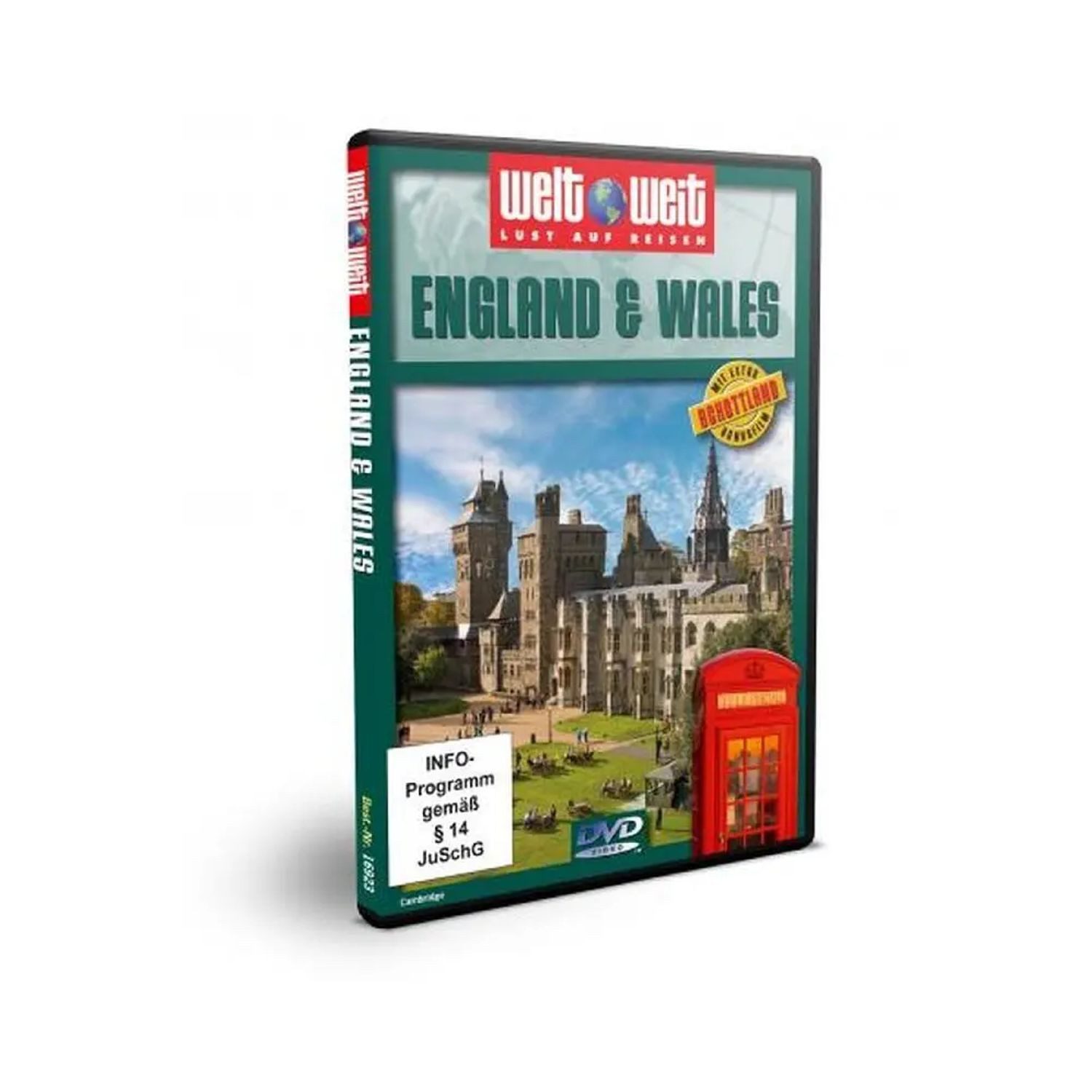 DVD England & Wales