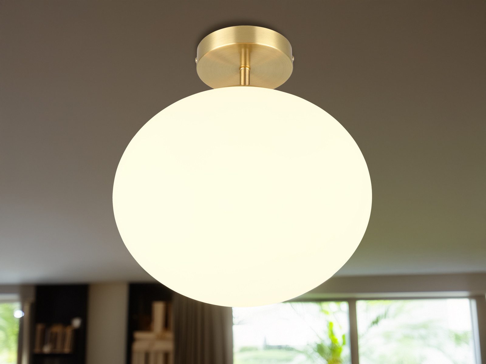 TRIO Leuchten LED Deckenleuchte, Dimmfunktion, LED günstig online kaufen