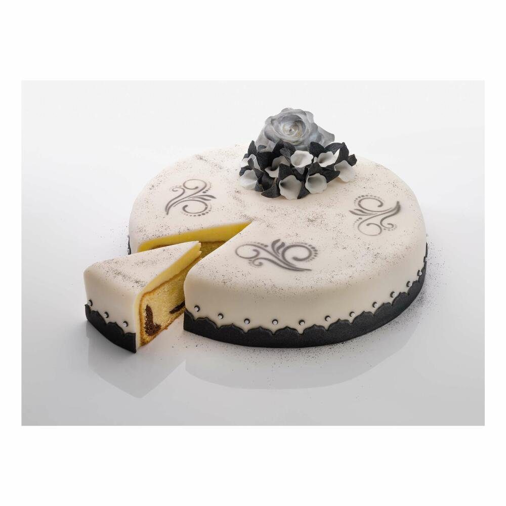 Zenker Springform Creme Noir 1 Boden 28 cm