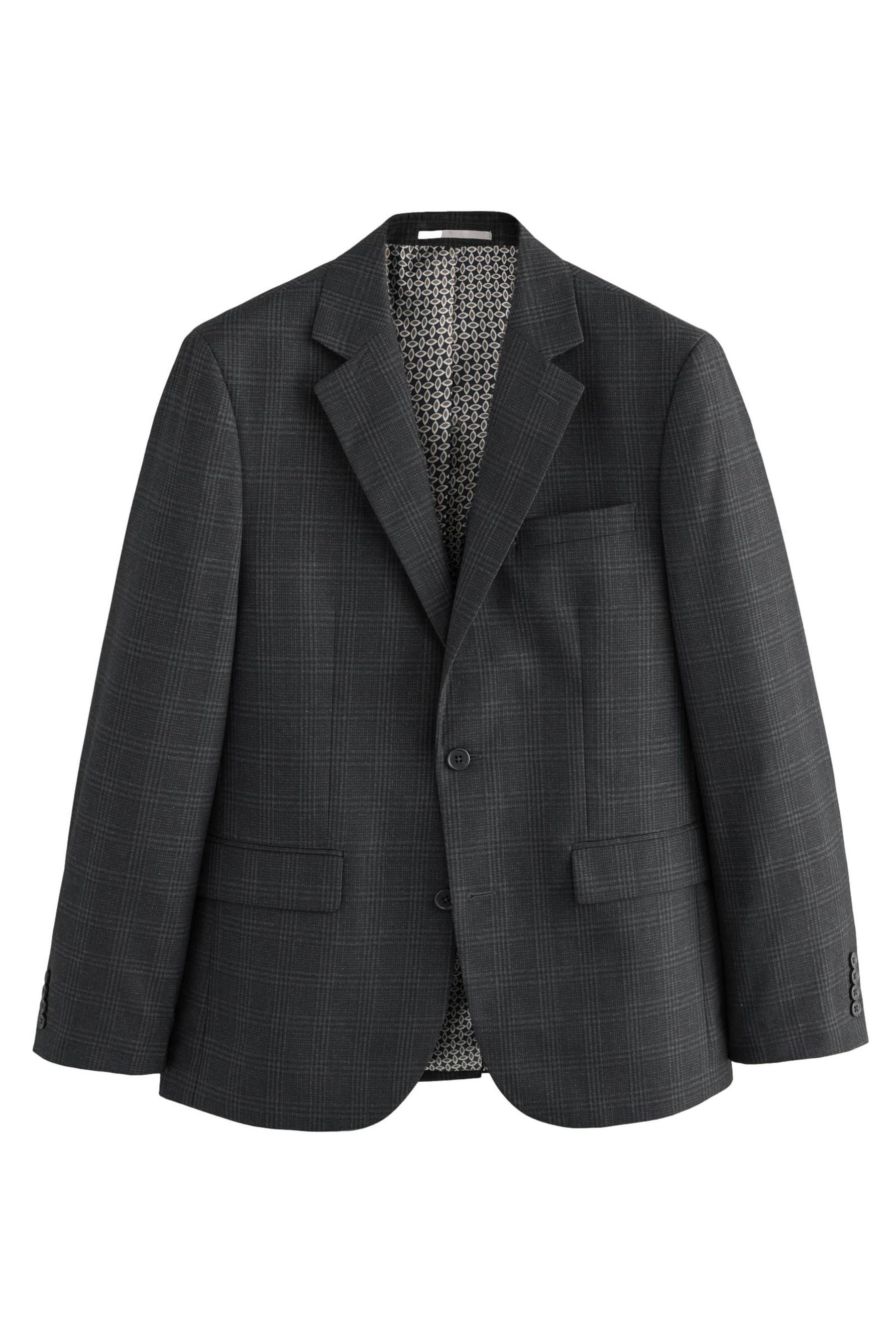 Next Anzugsakko Slim Fit Anzugsakko mit Karomuster (1-tlg)