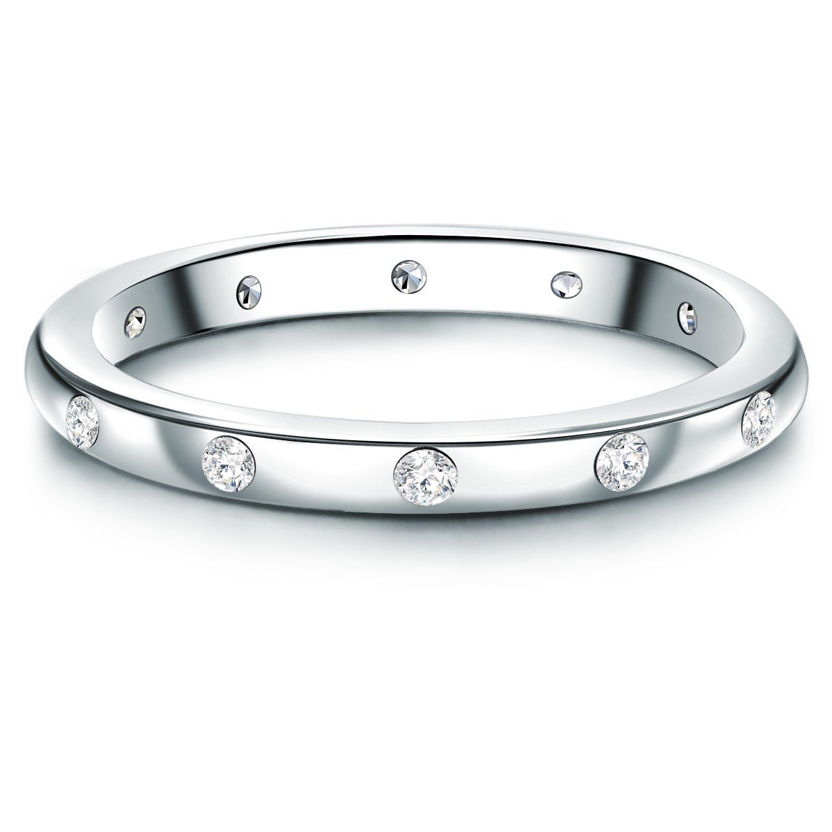 Trilani Silberring silber, aus Sterling Silber