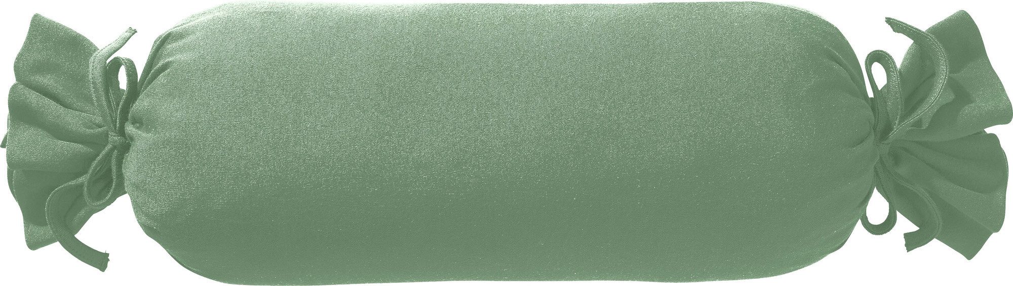 Erwin Müller Nackenrollenbezug Nackenrollenbezug "Freising", Elasthan-Jersey-Stretch Uni