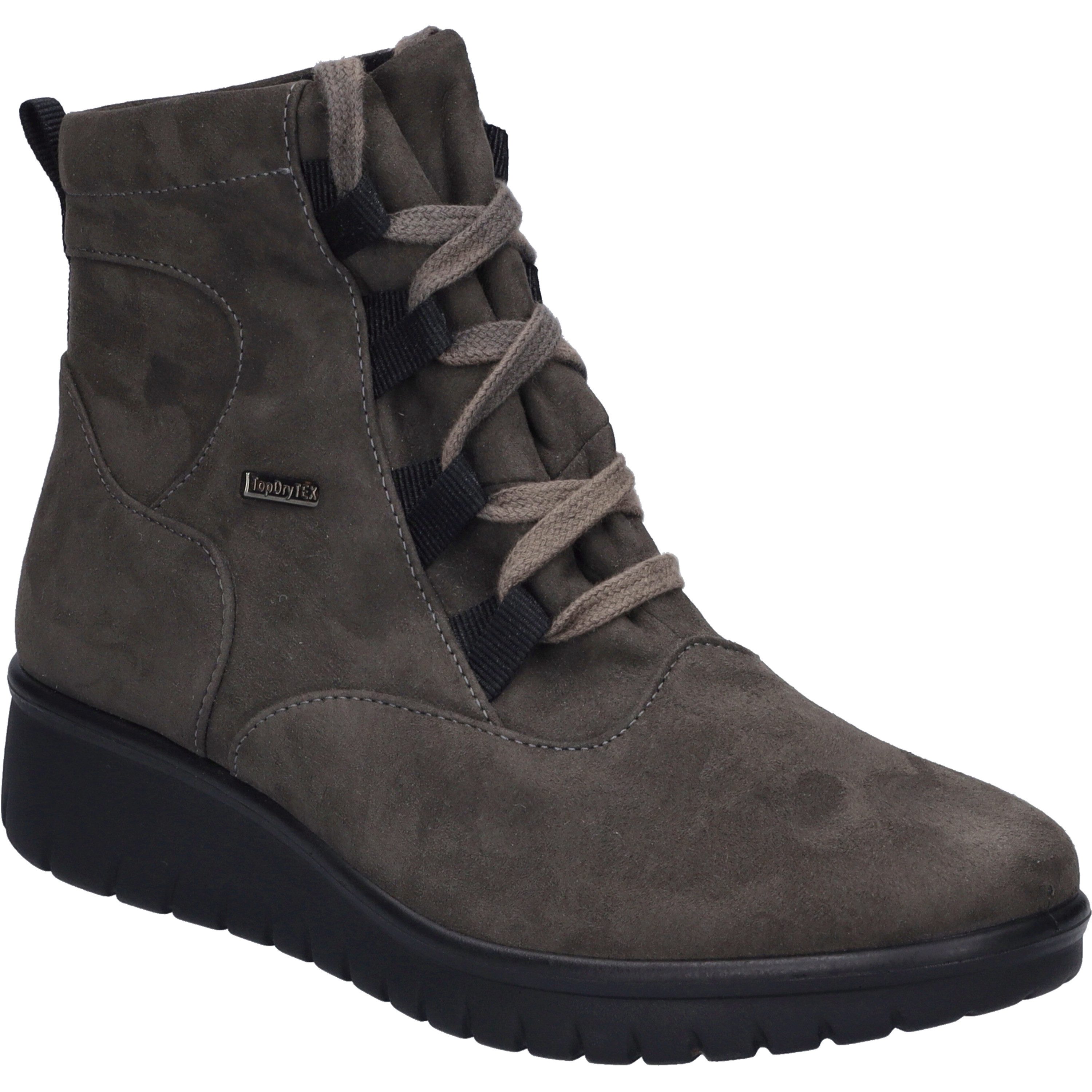 Josef Seibel Calais 08,grau Stiefelette