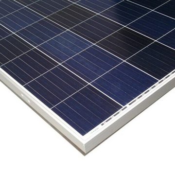 Apex Solarmodul 1 x Solarmodul 340W Poly Solarzelle 55418 Solar Photovoltaik 12V 24V