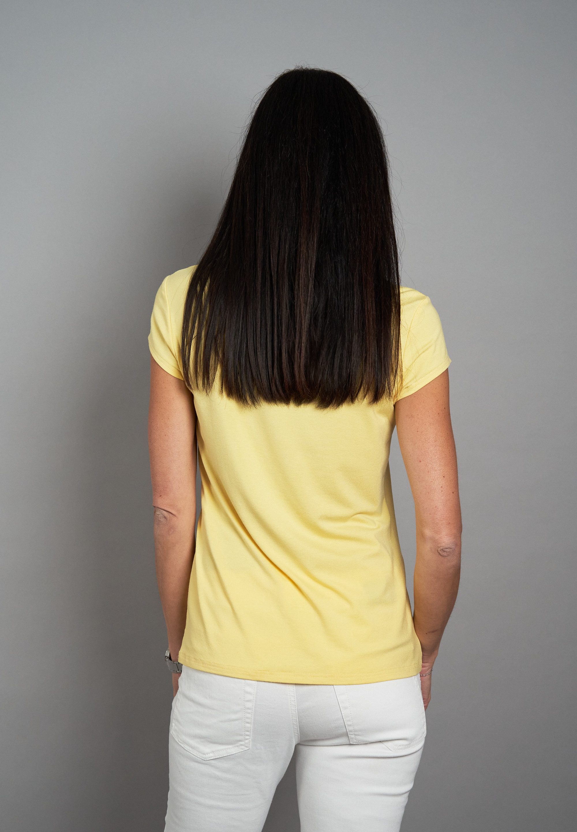 Seidel Moden T-Shirt mit Kappenärmel, MADE günstig online kaufen