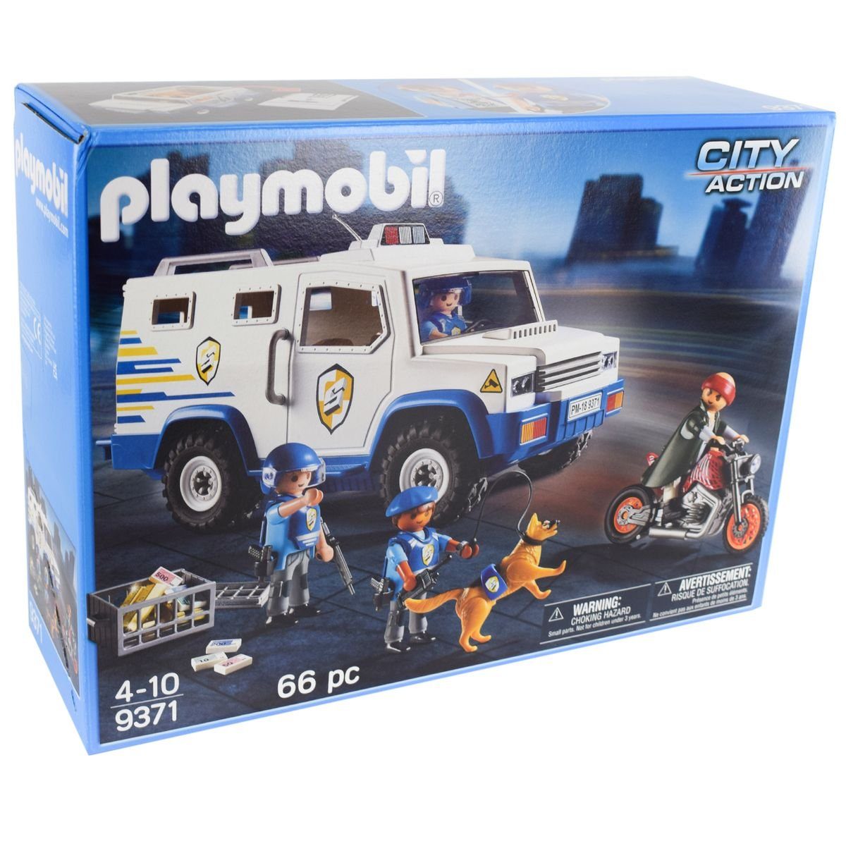 Playmobil® Playmobil 9371 City Action Geldtransporter günstig online kaufen